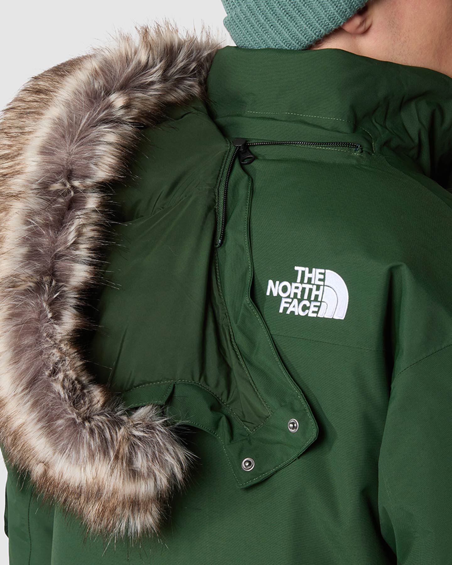 Piumino THE NORTH FACE MCMURDO M - Verde - 3 | Cisalfa Sport