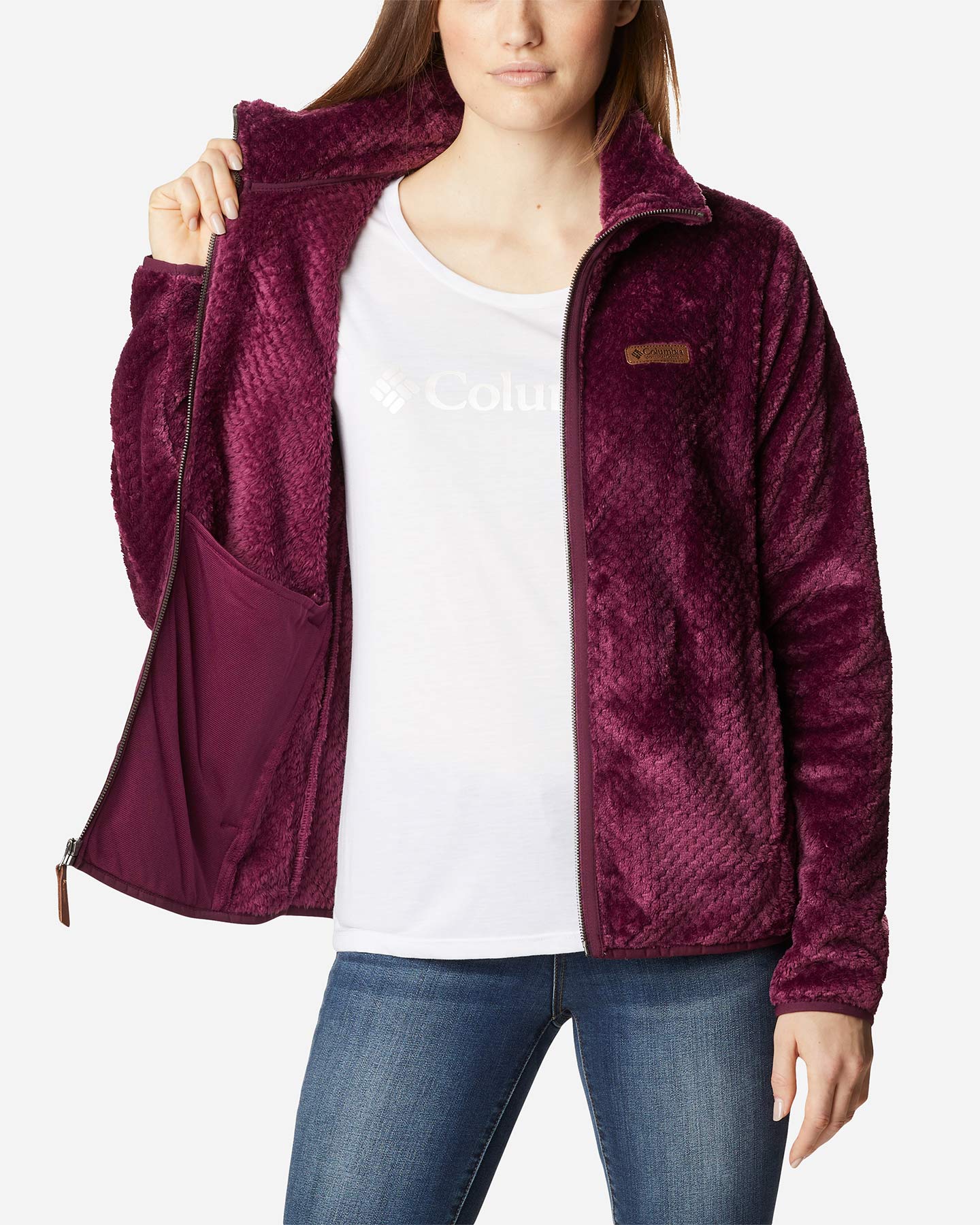 Pile COLUMBIA FIRE SIDE II W - 2 | Cisalfa Sport