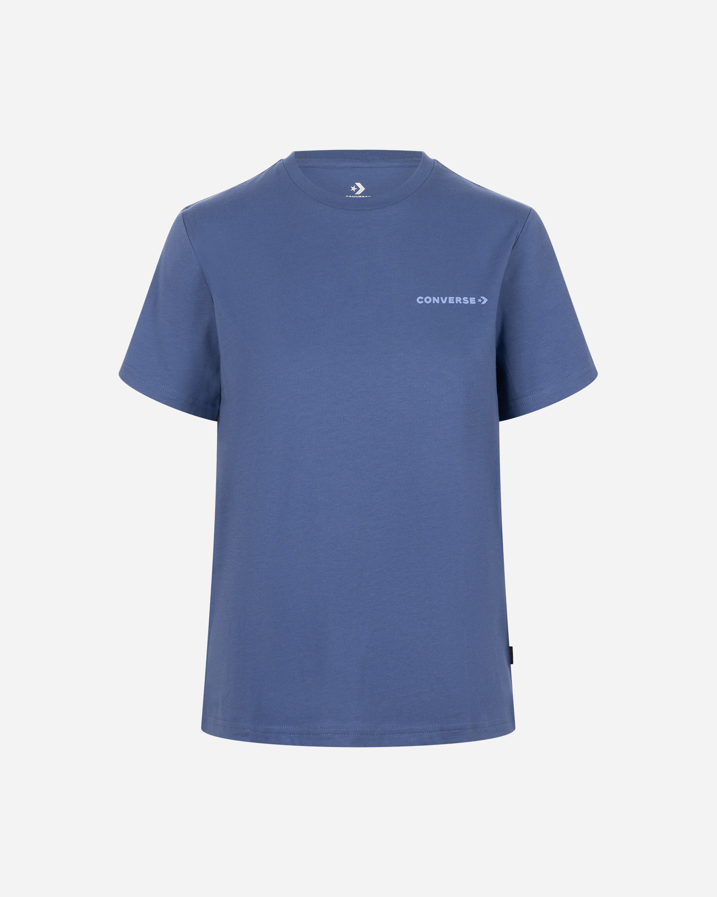 T-shirt CONVERSE LOGO BACK W - Viola - 0 | Cisalfa Sport