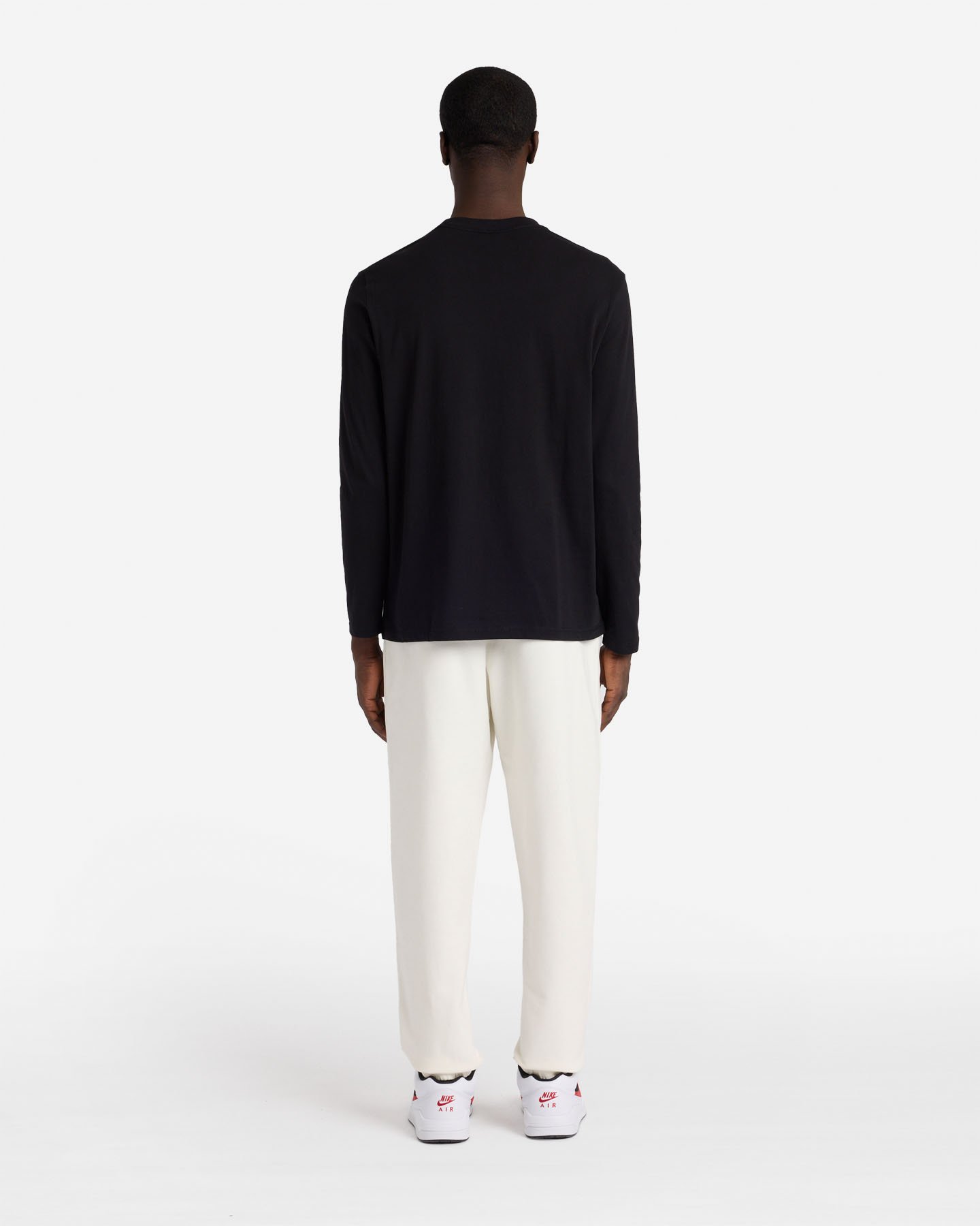 T-shirt ELLESSE RIMINI M - Nero - 3 | Cisalfa Sport