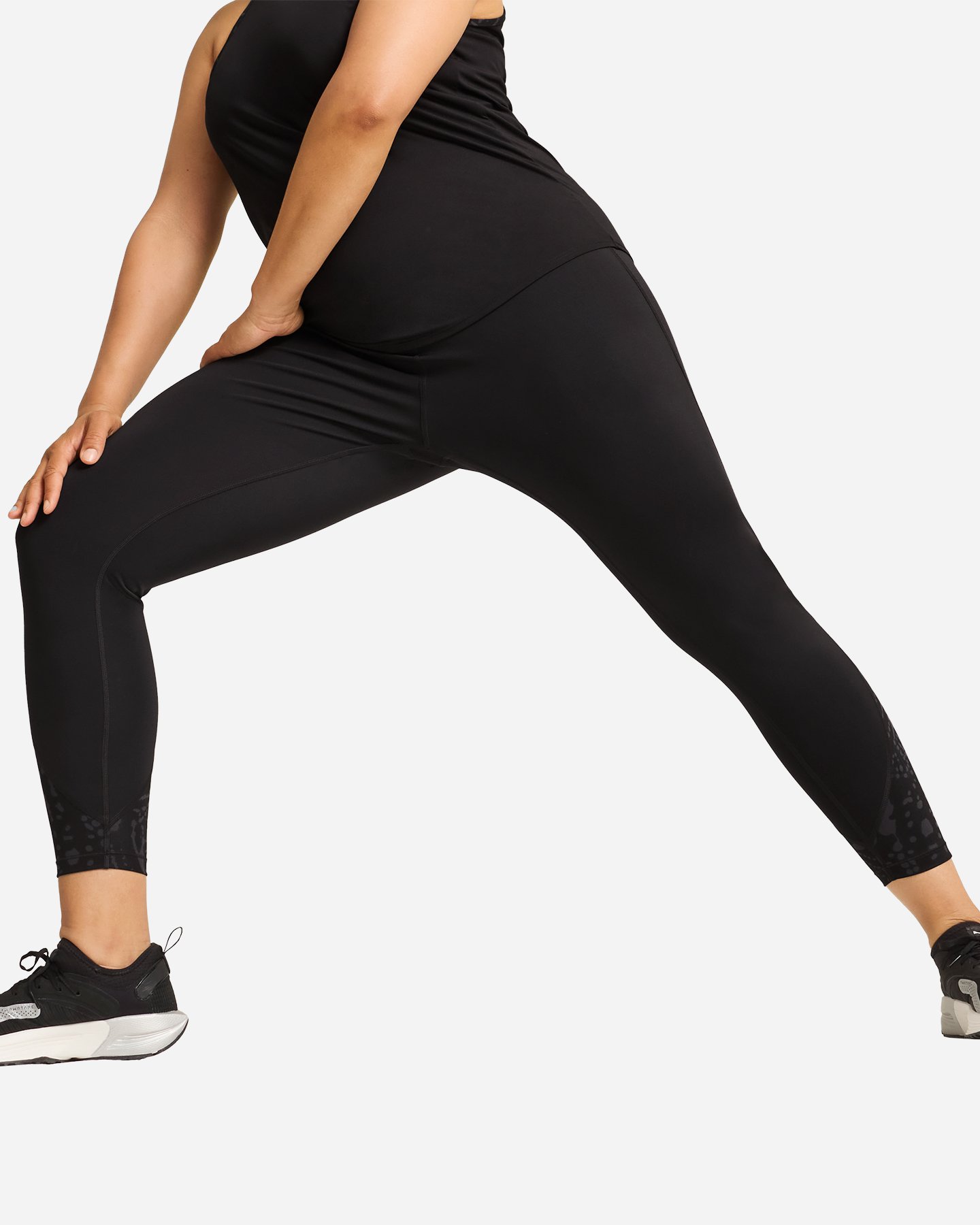 Leggings PUMA HYPERNATURAL W - Nero - 2 | Cisalfa Sport