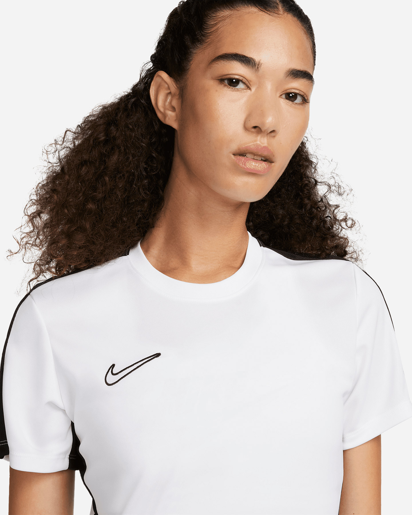 Maglia calcio NIKE DRI FIT ACADEMY W - Bianco - 2 | Cisalfa Sport