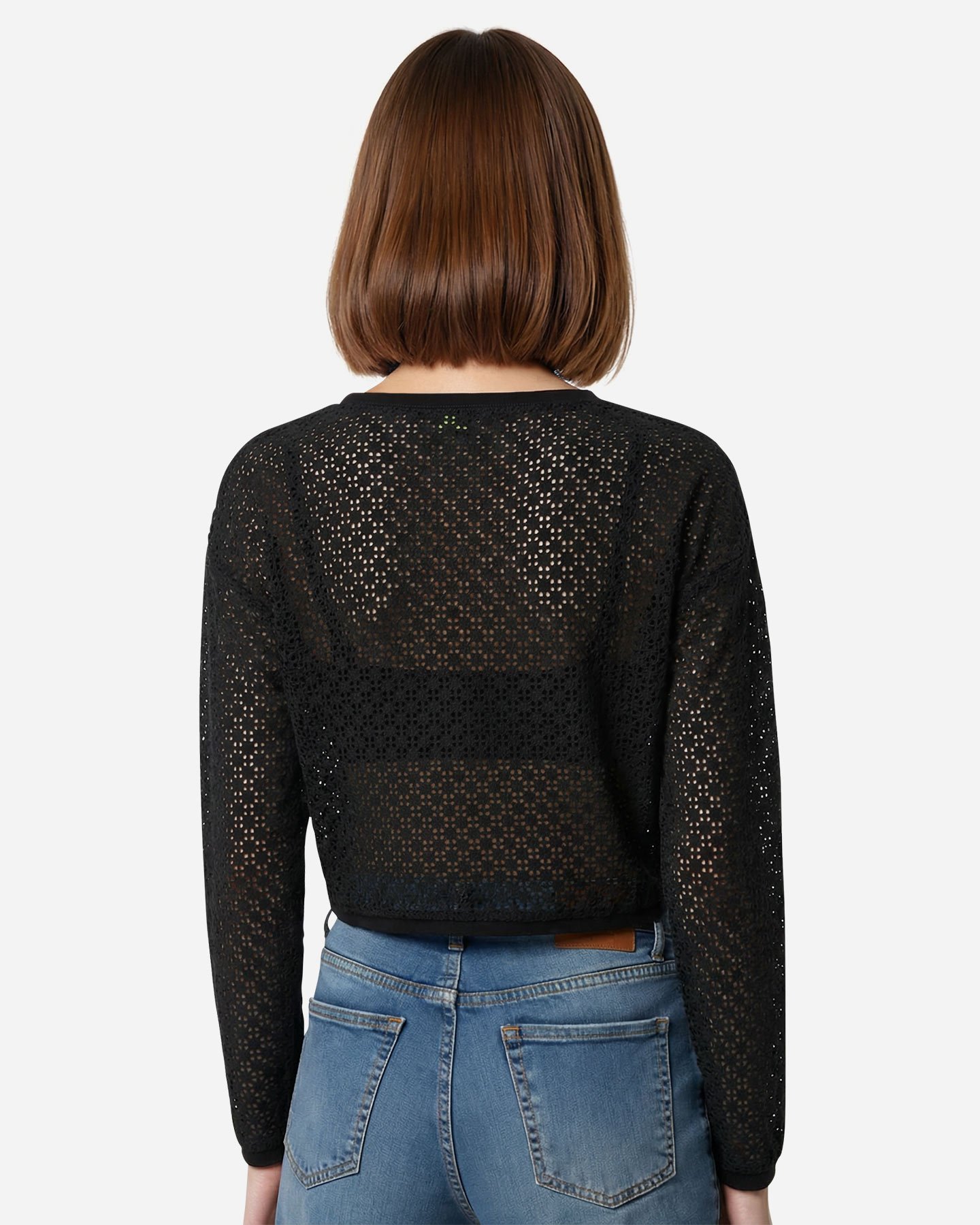 Maglione MISTRAL ETNIC COLLECTION W - Nero - 3 | Cisalfa Sport