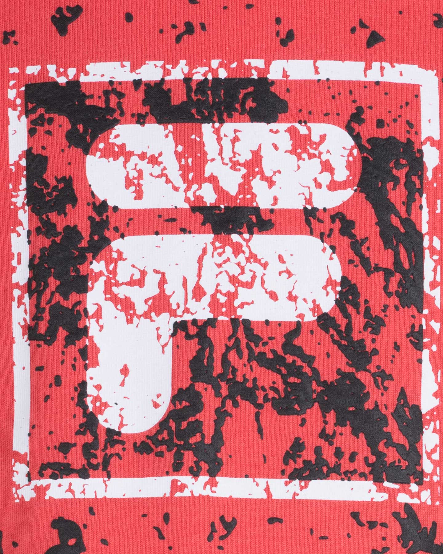 T-shirt FILA SPRAY JR - Rosso - 2 | Cisalfa Sport