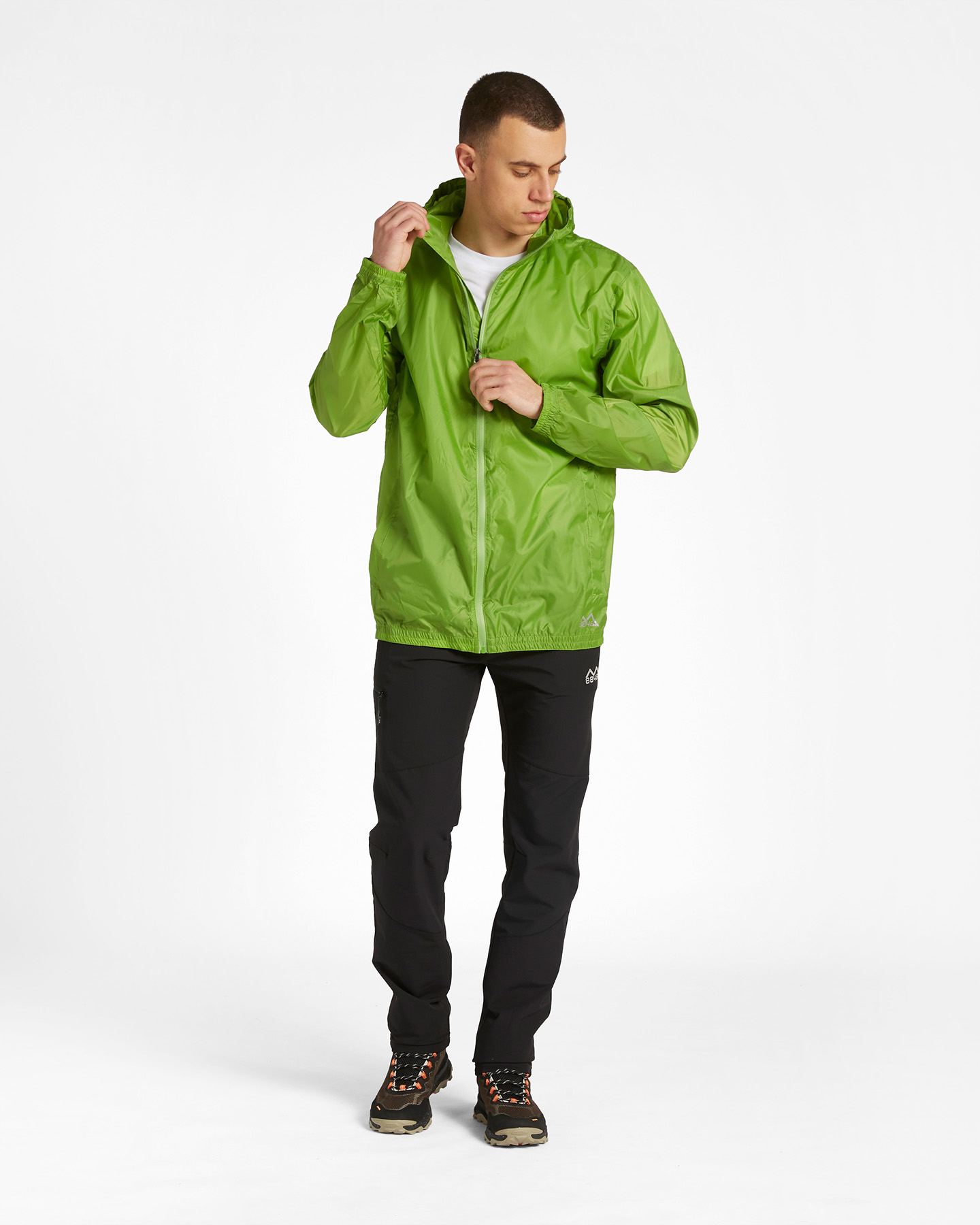 Giacca antipioggia 8848 RAIN PACKABLE M - Verde - 1 | Cisalfa Sport