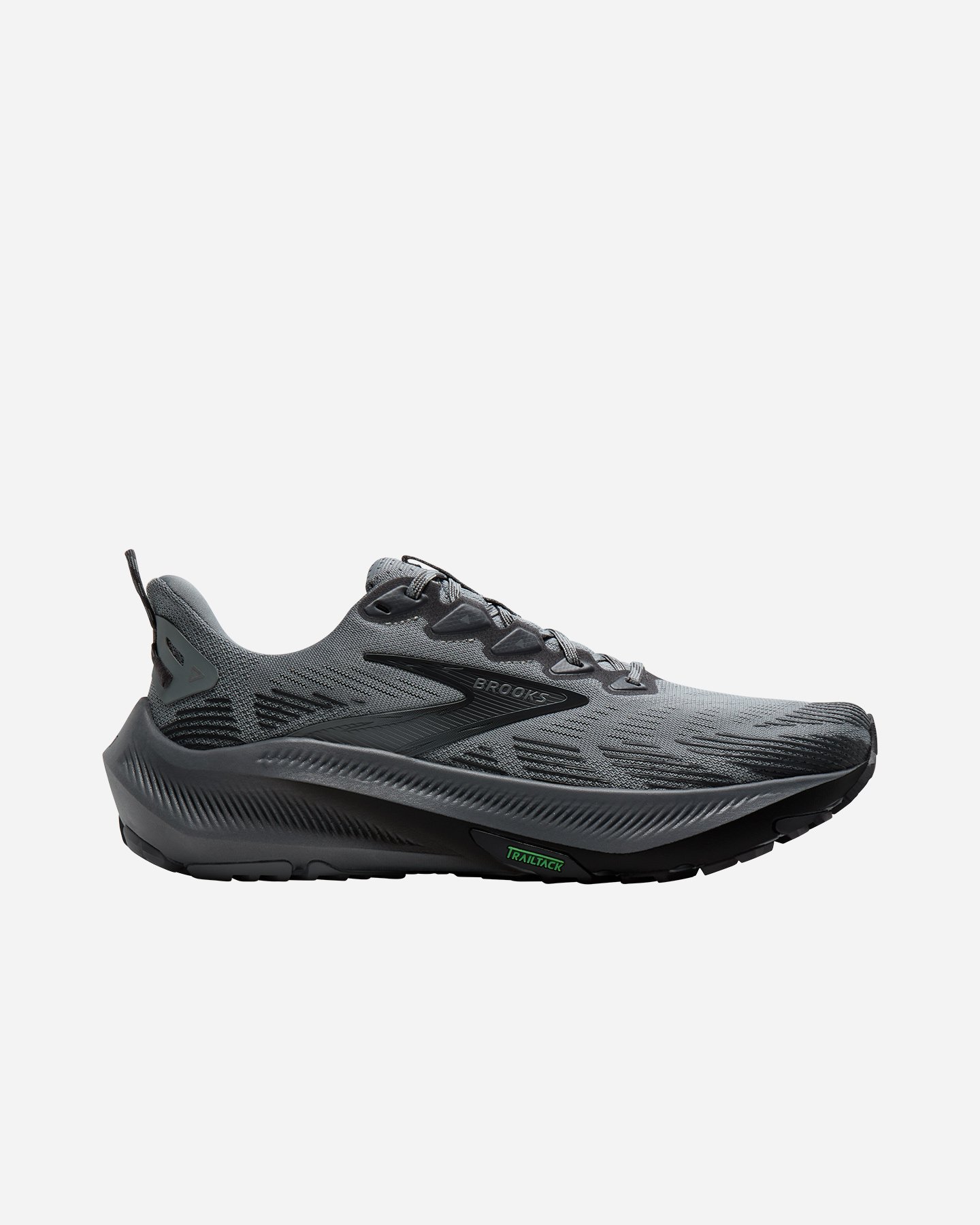 Scarpe trail BROOKS GHOST TRAIL M - Grigio - 0 | Cisalfa Sport