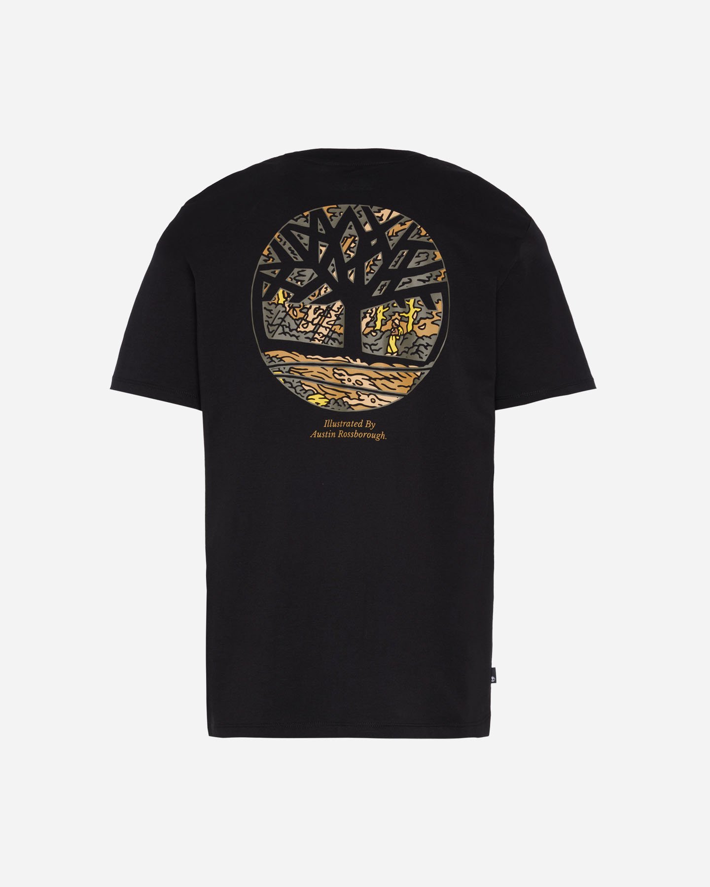 T-shirt TIMBERLAND LOGO TREE M - Nero - 1 | Cisalfa Sport