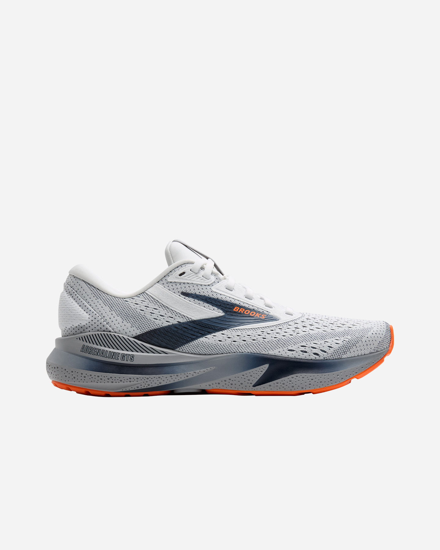 Scarpe running BROOKS ADRENALINE GTS 24 M - Bianco - 0 | Cisalfa Sport