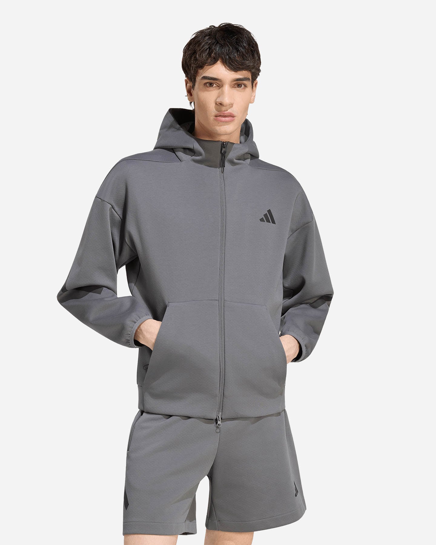 Felpa ADIDAS Z.N.E. M - Antracite - 1 | Cisalfa Sport