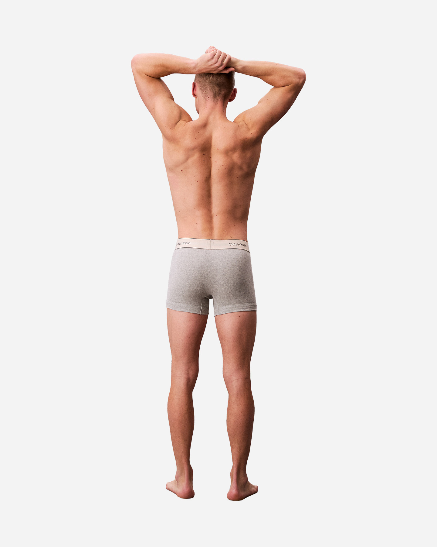 Intimo CALVIN KLEIN UNDERWEAR 3PACK BOXER TRUNK M - Verde - 3 | Cisalfa Sport