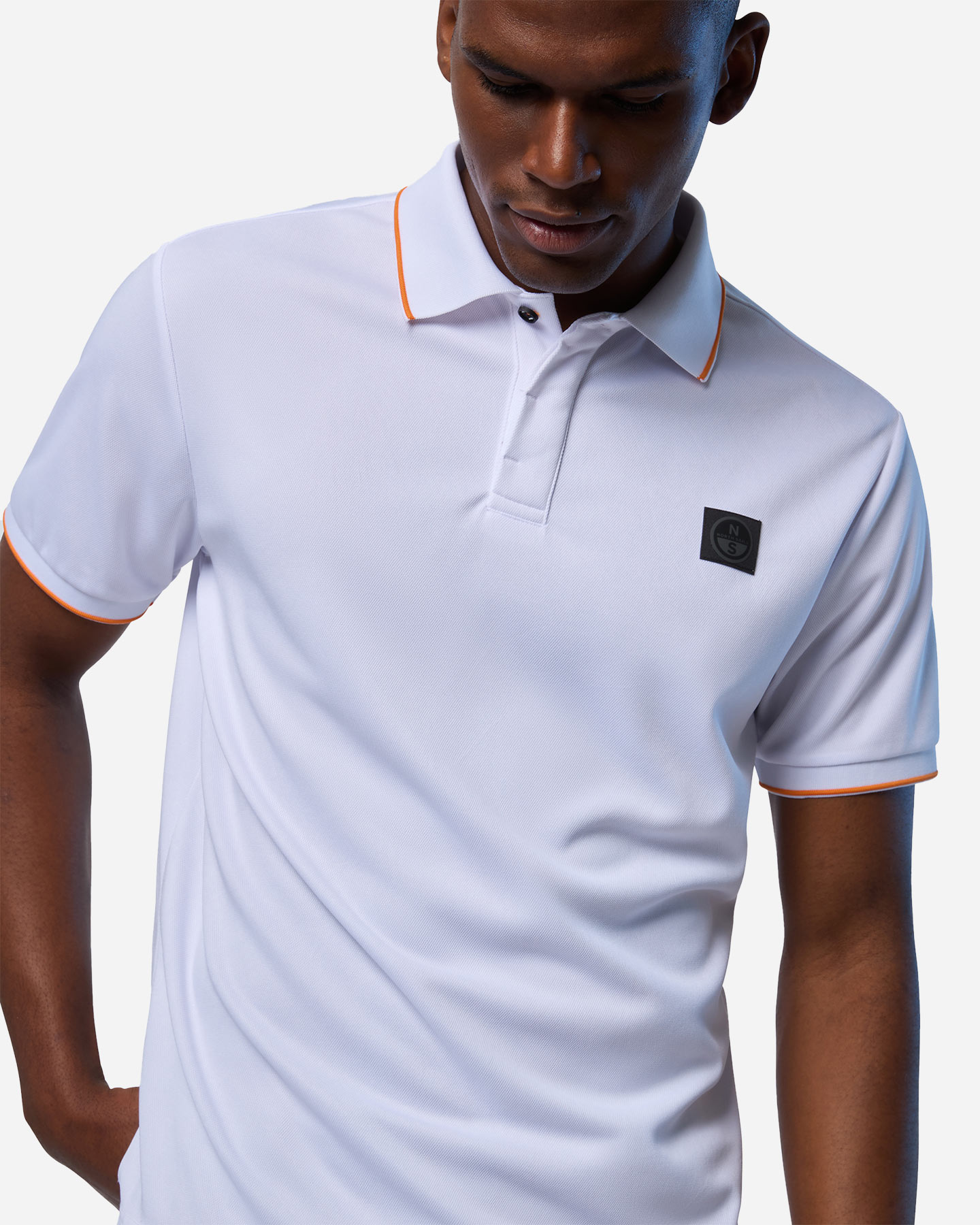 Polo NORTH SAILS PIQUET COOLMAX M - Bianco - 5 | Cisalfa Sport