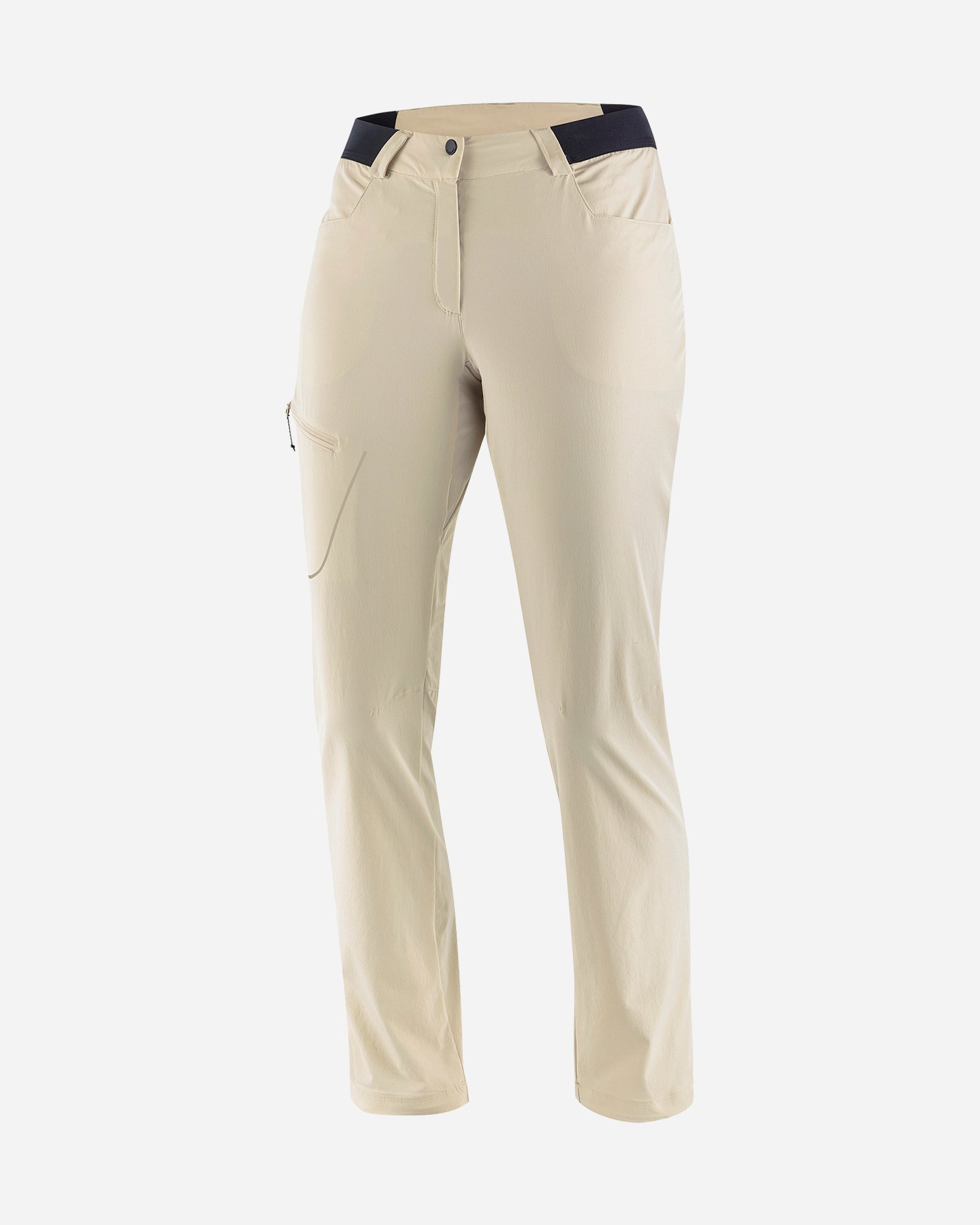 Pantalone outdoor SALOMON WAYFARER W - Grigio - 0 | Cisalfa Sport