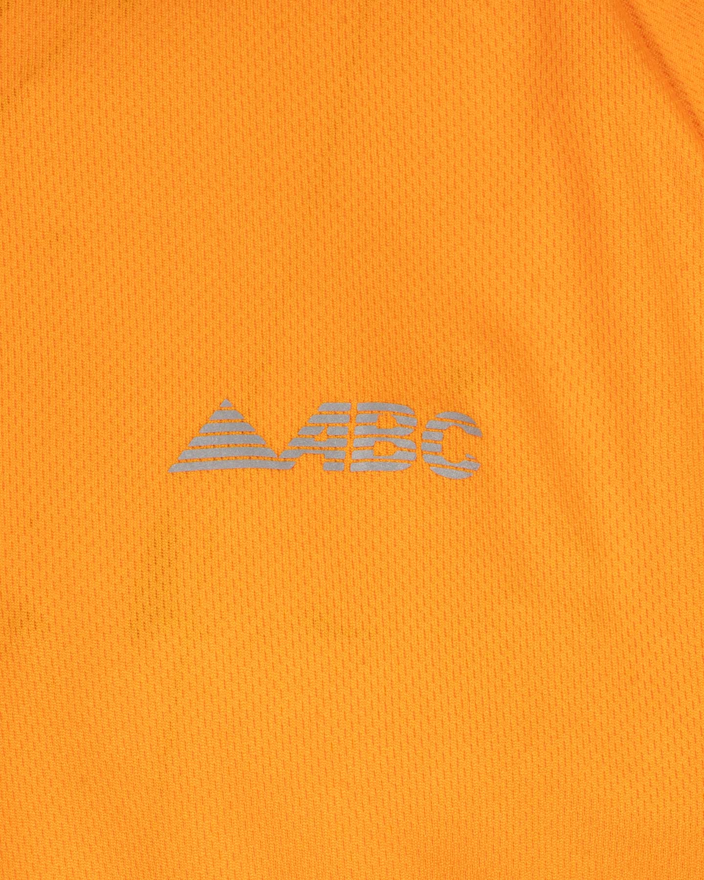 T-shirt running ABC ESSENTIAL M - Arancione - 2 | Cisalfa Sport