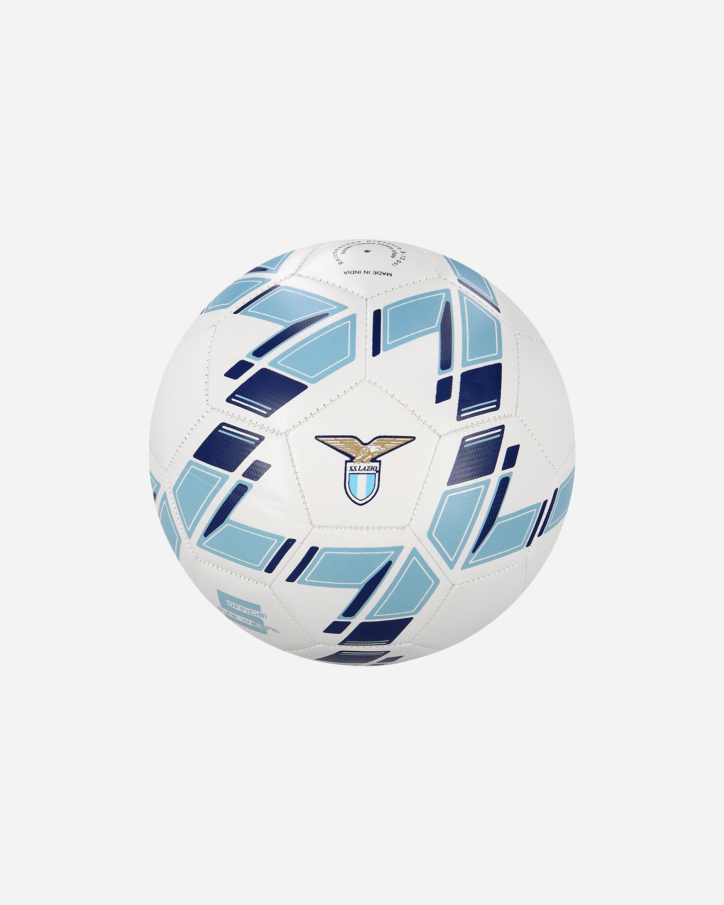 Pallone calcio misura 5 MIZUNO LAZIO HOME 24-25  - Azzurro - 1 | Cisalfa Sport