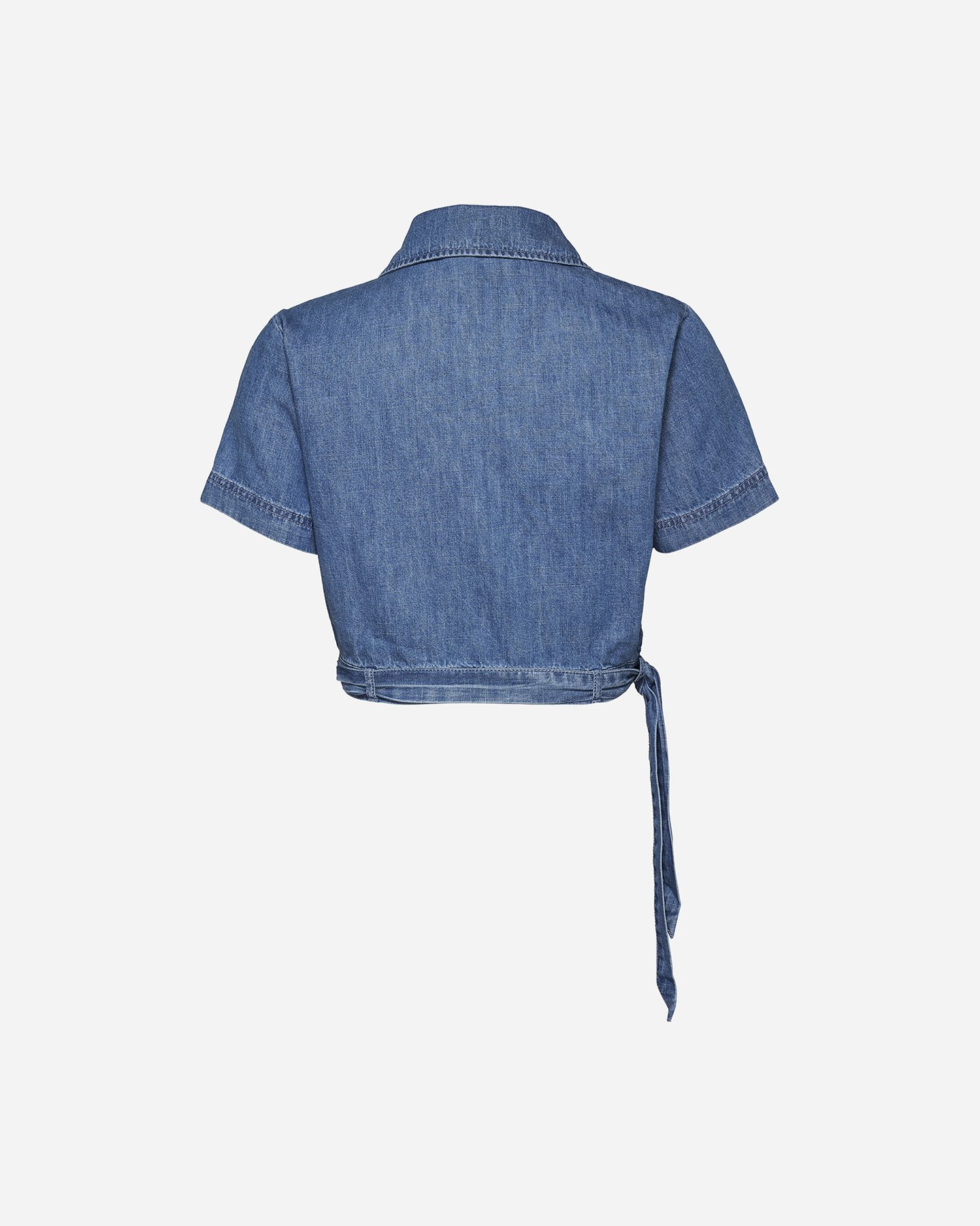 Camicia TOMMY HILFIGER CHAMBRAY CROSSED W - Denim - 1 | Cisalfa Sport