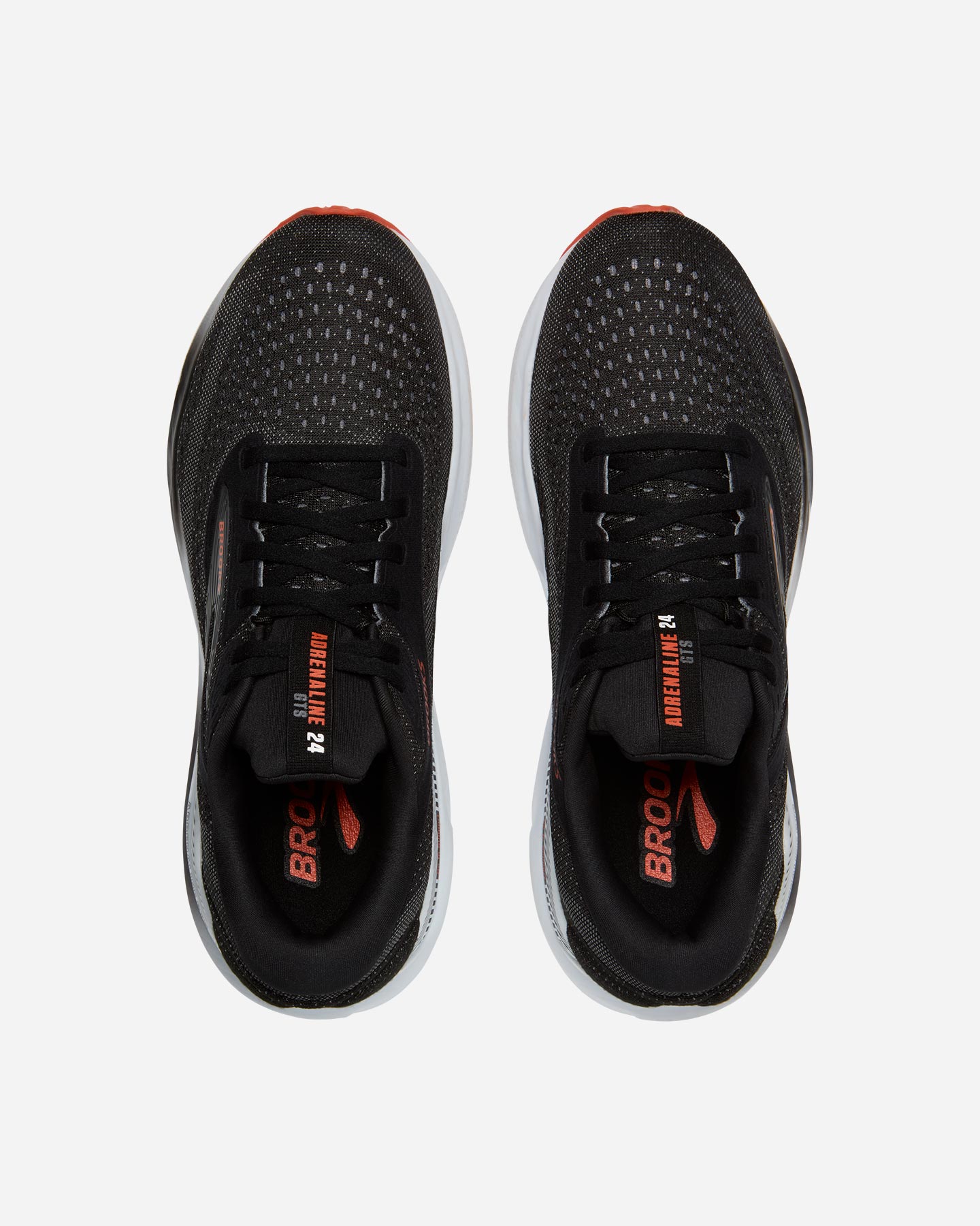 Scarpe running BROOKS ADRENALINE GTS 24 M - Nero - 4 | Cisalfa Sport