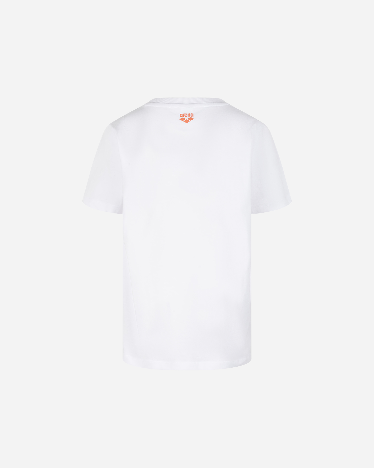 T-shirt ARENA MAXI LOGO JR - Bianco - 1 | Cisalfa Sport
