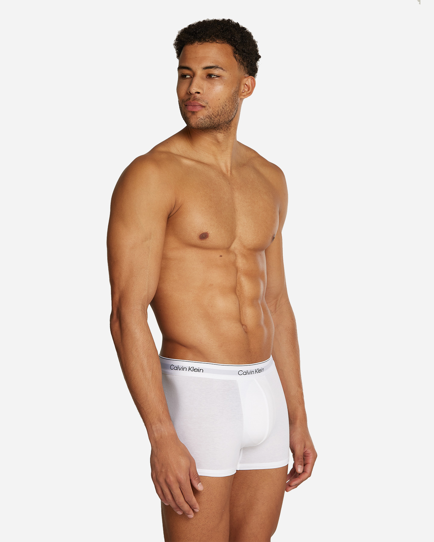 Intimo CALVIN KLEIN UNDERWEAR 3PACK BOXER M - Bianco - 4 | Cisalfa Sport