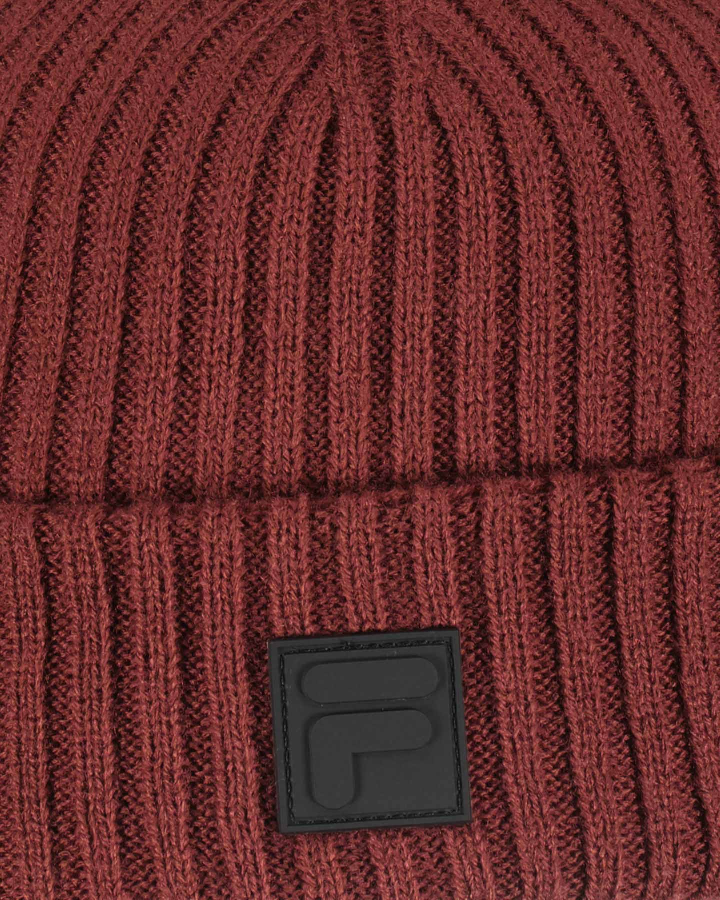 Berretto FILA LOGO FBOX M - Marrone - 1 | Cisalfa Sport