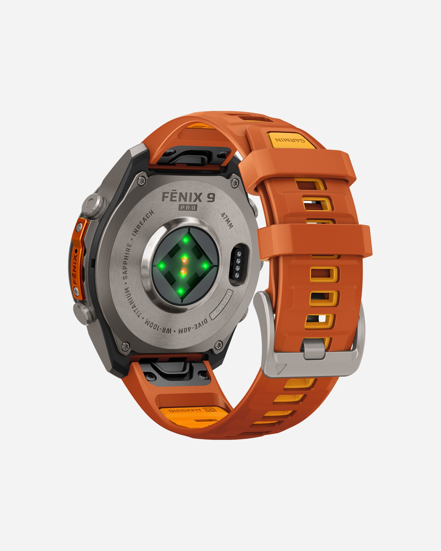 Orologio multifunzione GARMIN FENIX 9 PRO INREACH 47MM - 5 | Cisalfa Sport