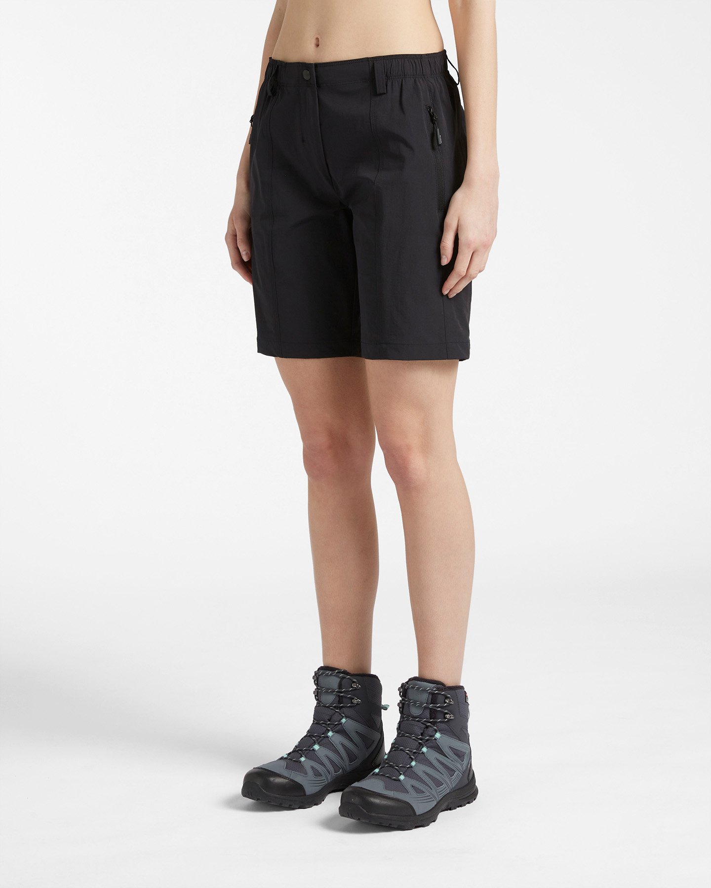 Pantaloncini 8848 MOUNTAIN HIKE W - Antracite - 2 | Cisalfa Sport