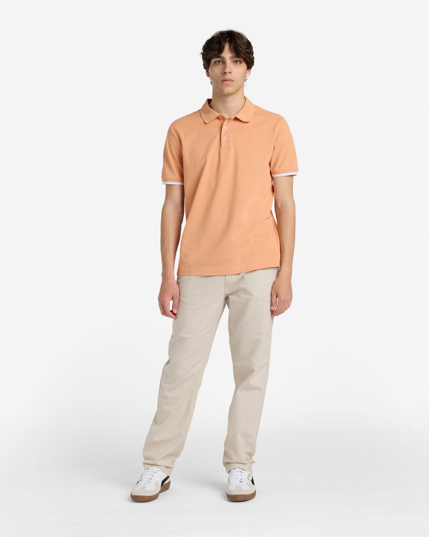 Polo DACK'S ESSENTIAL M - Arancione - 2 | Cisalfa Sport