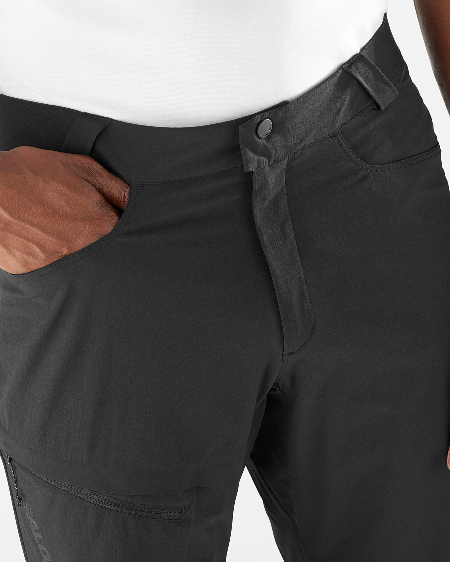 Pantaloncini SALOMON WAYFARER M - Nero - 3 | Cisalfa Sport