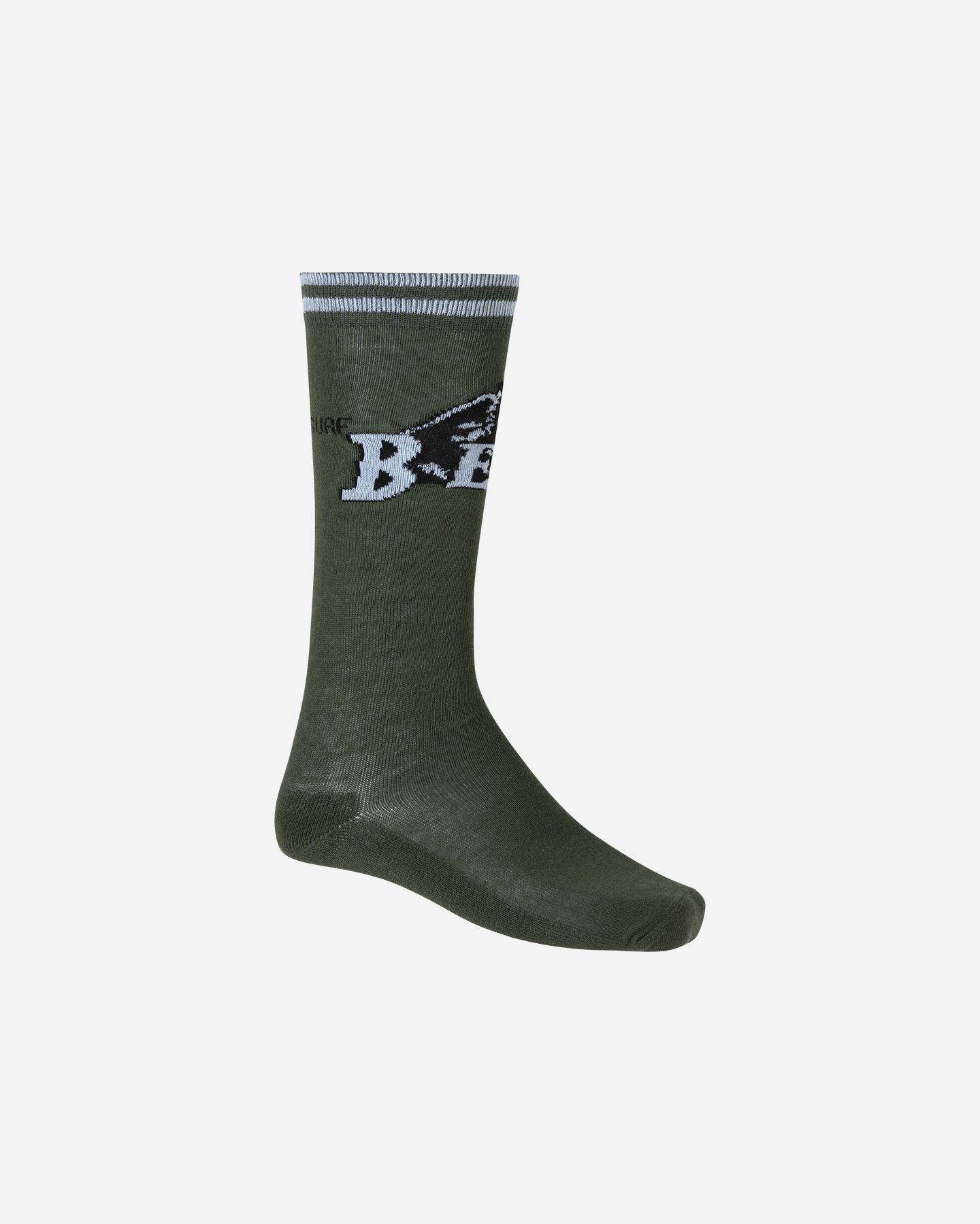 Calze BEAR 2PACK LOGO JR - Verde - 1 | Cisalfa Sport