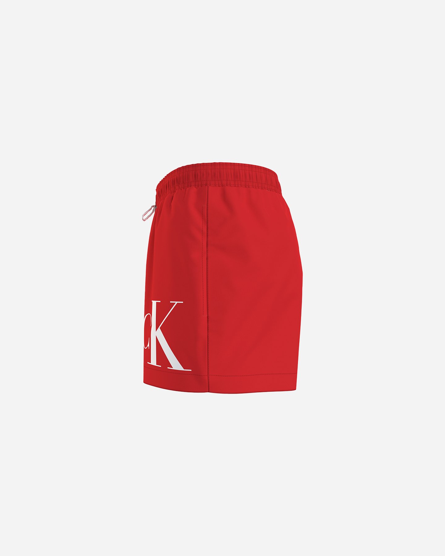 Boxer mare CALVIN KLEIN JEANS BOXER LOGO M - Rosso - 3 | Cisalfa Sport
