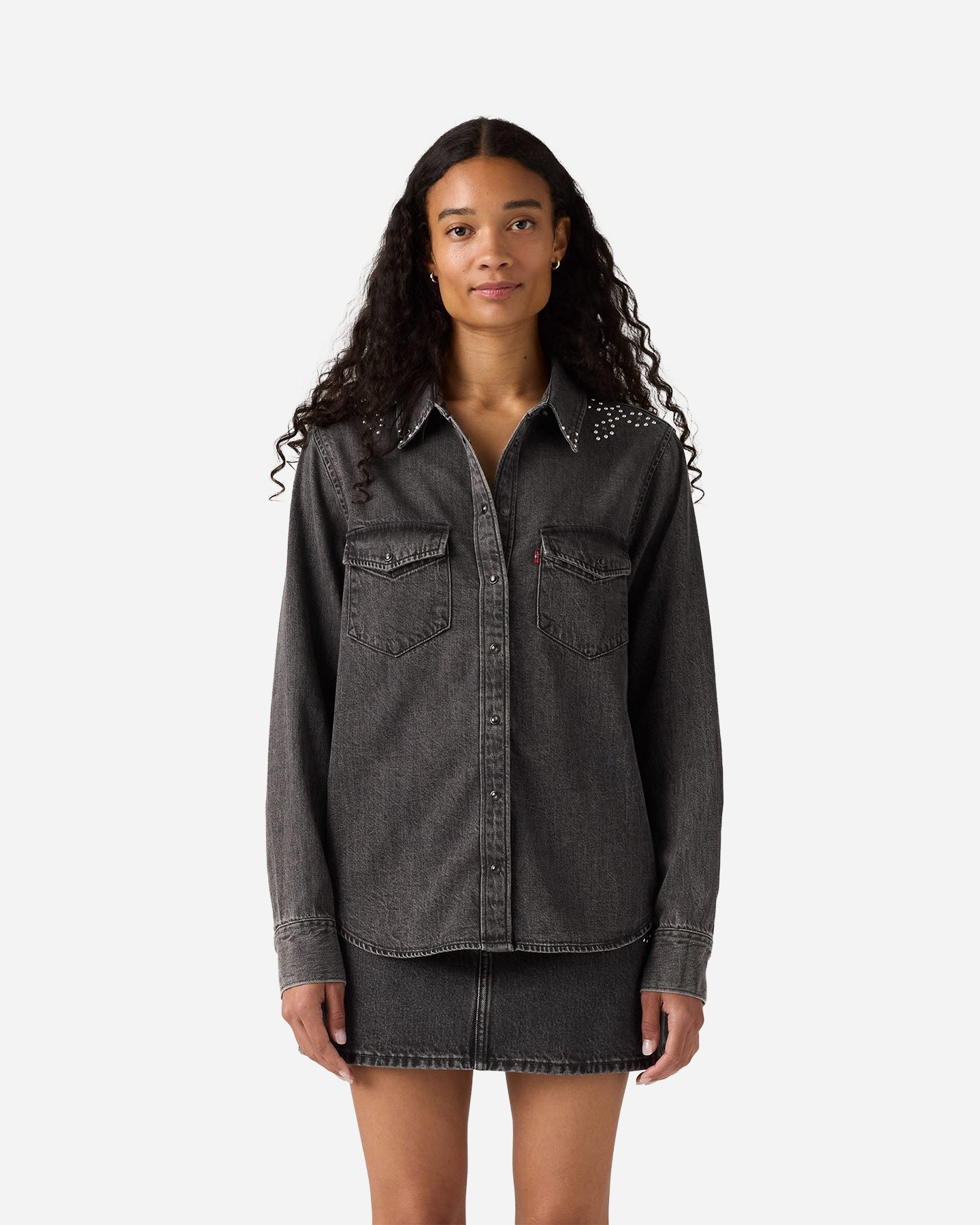 Camicia LEVI'S BORCHIE W - Nero - 1 | Cisalfa Sport