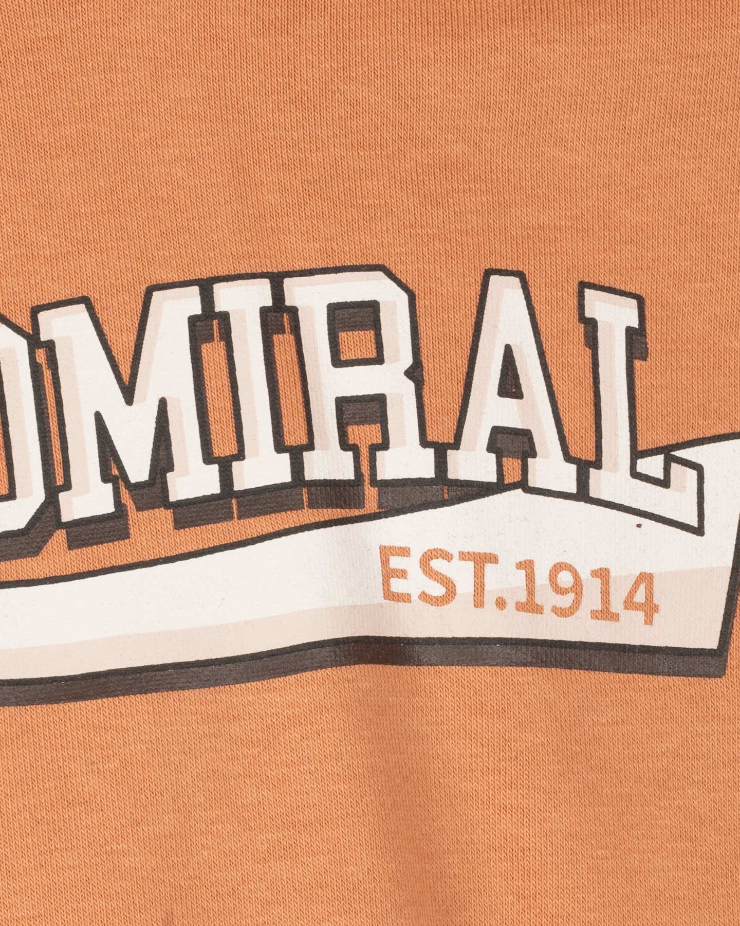 Felpa ADMIRAL VARSITY JR - Marrone - 2 | Cisalfa Sport