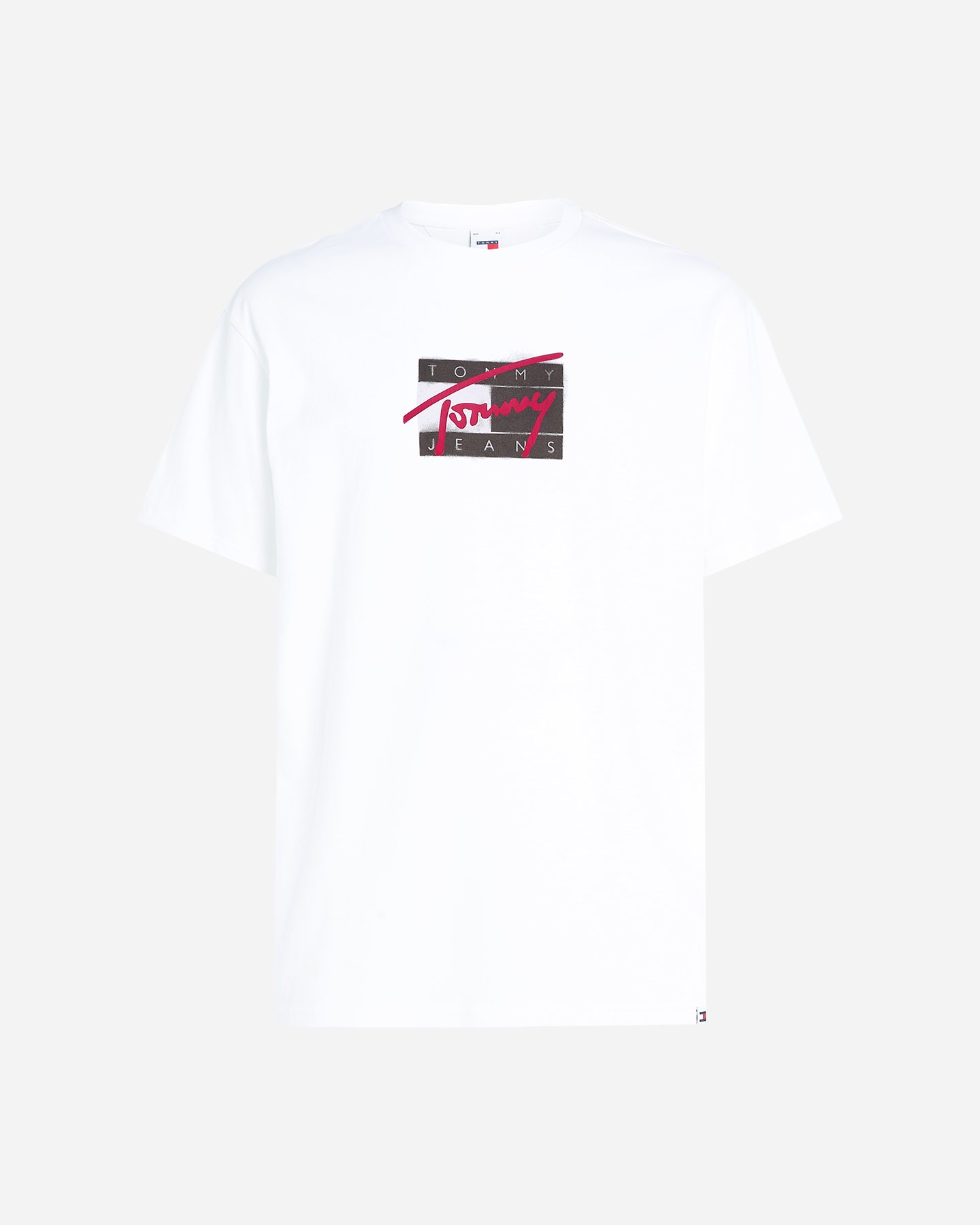 T-shirt TOMMY HILFIGER LOGO GRAFFITI M - Bianco - 0 | Cisalfa Sport