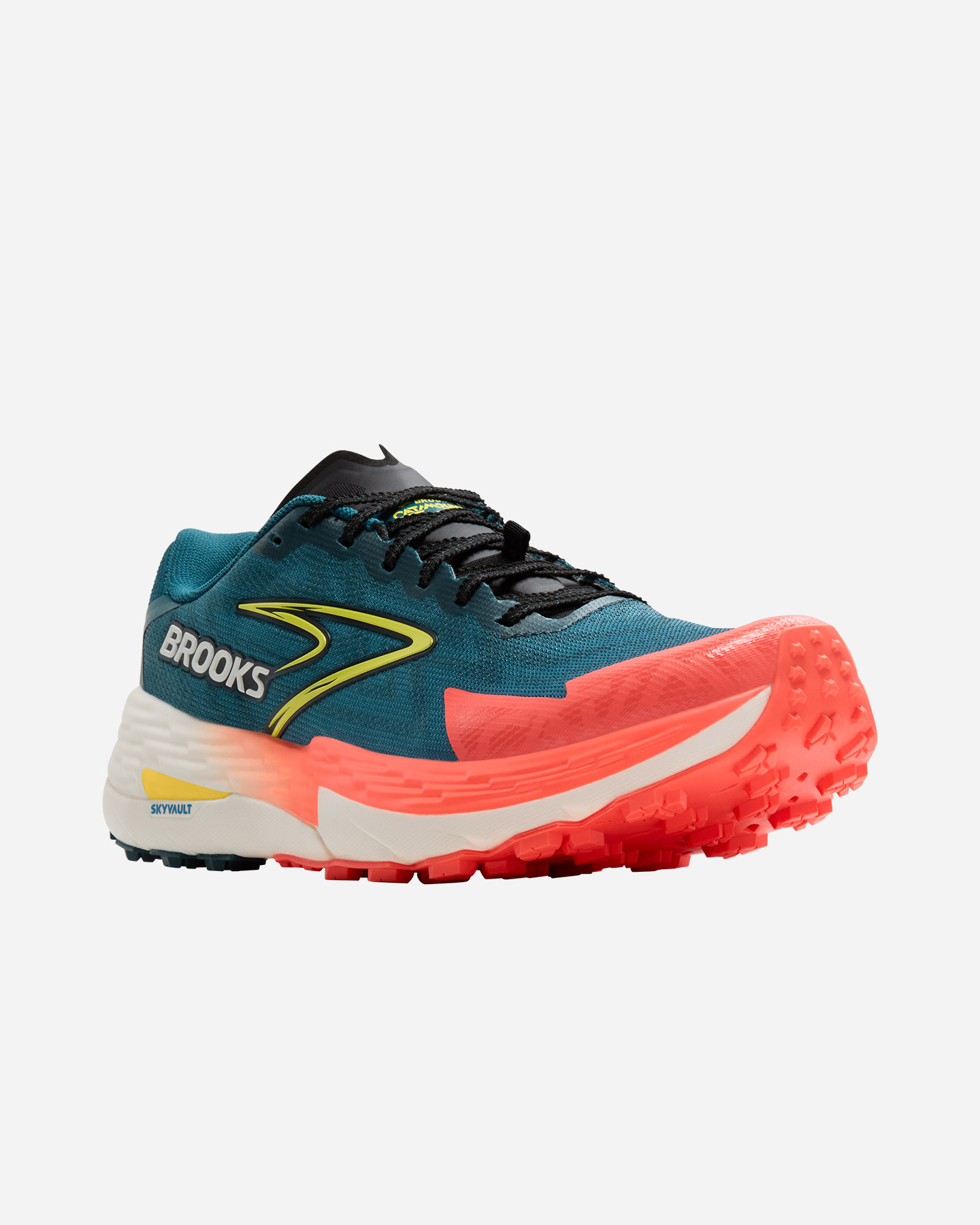 Scarpe trail BROOKS CATAMOUNT 4 M - Blu - 1 | Cisalfa Sport
