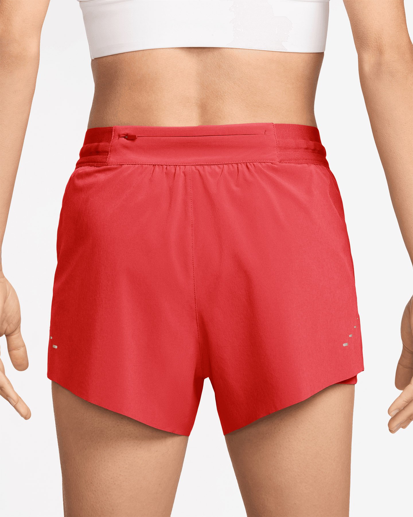 Short running NIKE SWIFT DRI FIT 2IN1 W - Rosa - 2 | Cisalfa Sport