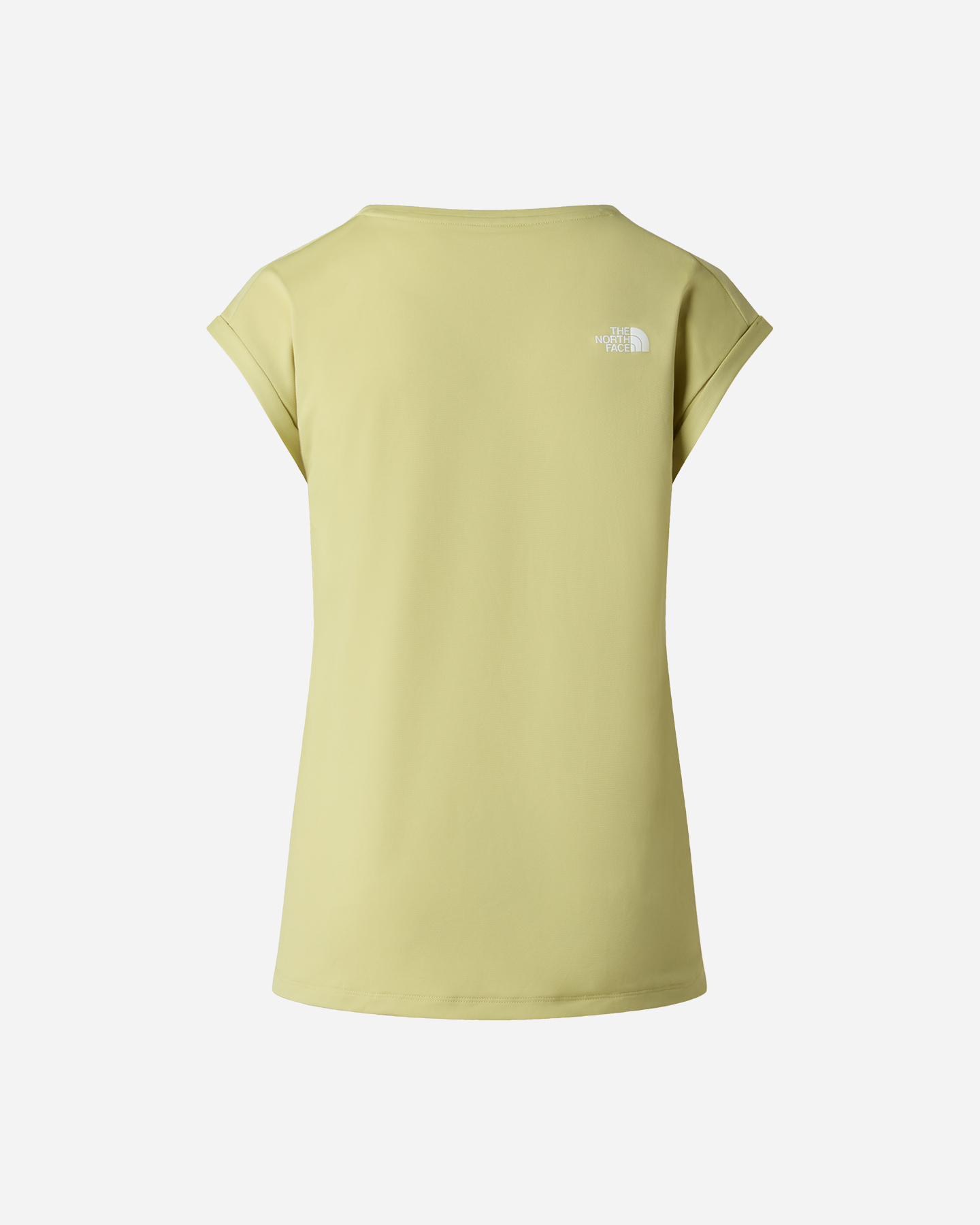 T-shirt THE NORTH FACE ODLES TECH W - Verde - 1 | Cisalfa Sport