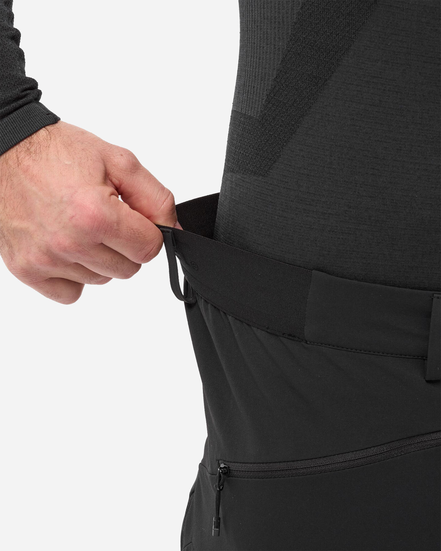 Pantalone outdoor MILLET PIERRA MENT XCS M - Nero - 4 | Cisalfa Sport