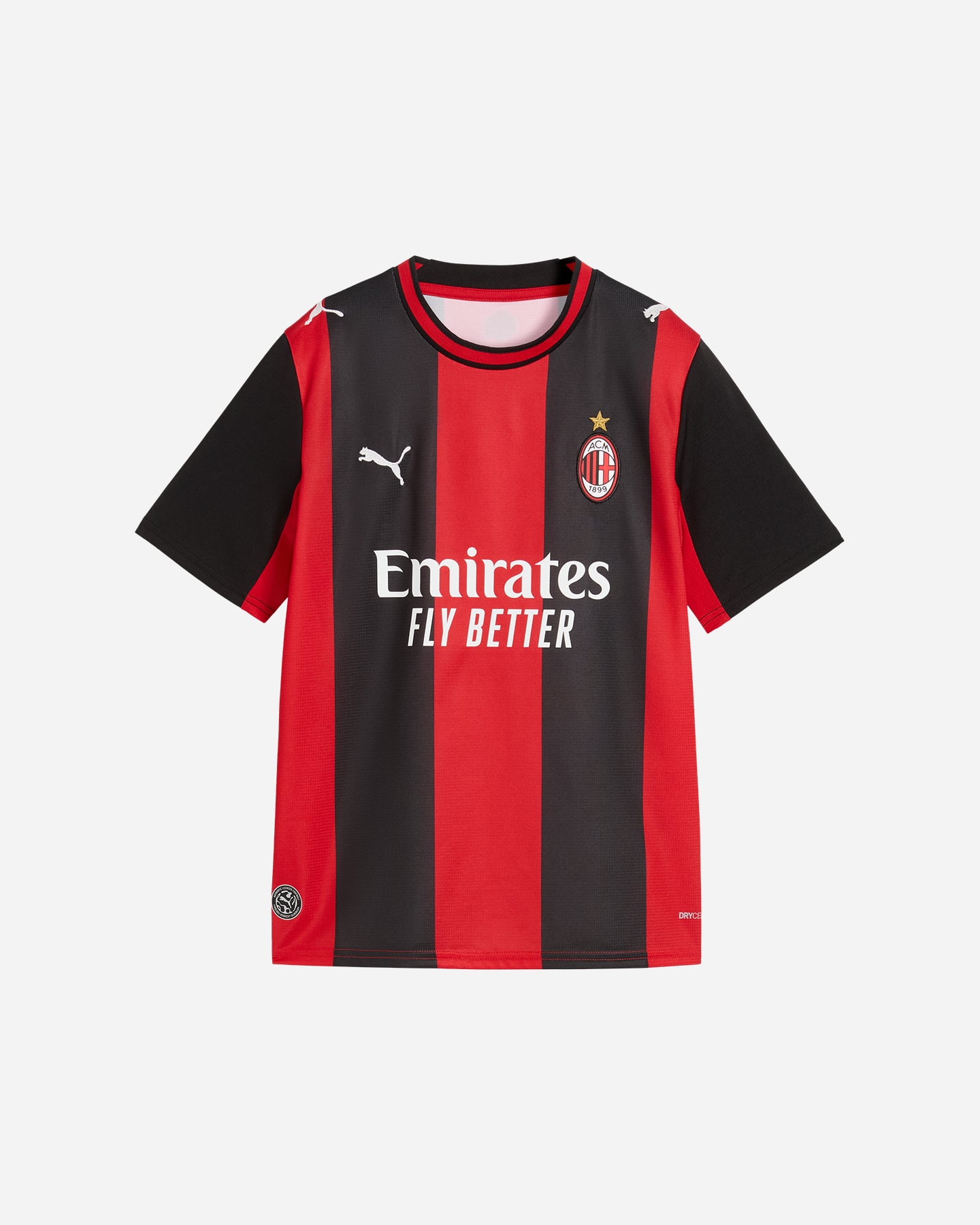 Milan Home 26-27 Replica Jr - Maglia Calcio Ufficiale