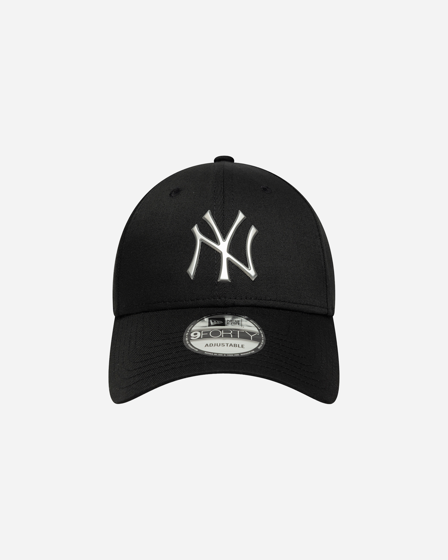 Cappellino NEW ERA 9FORTY NEW YORK YANKEES MLB METALLIC  - Nero - 1 | Cisalfa Sport
