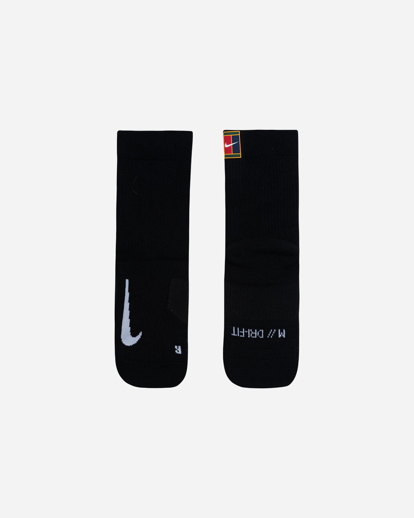 Calze tennis NIKE BIPACK CREW CUSHIONED  - Nero - 1 | Cisalfa Sport