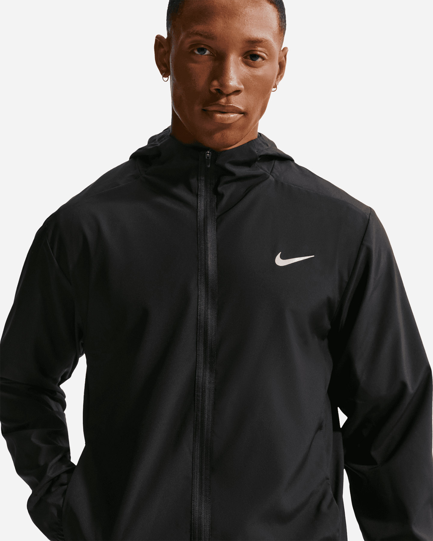 Felpa training NIKE FORM M - Nero - 3 | Cisalfa Sport
