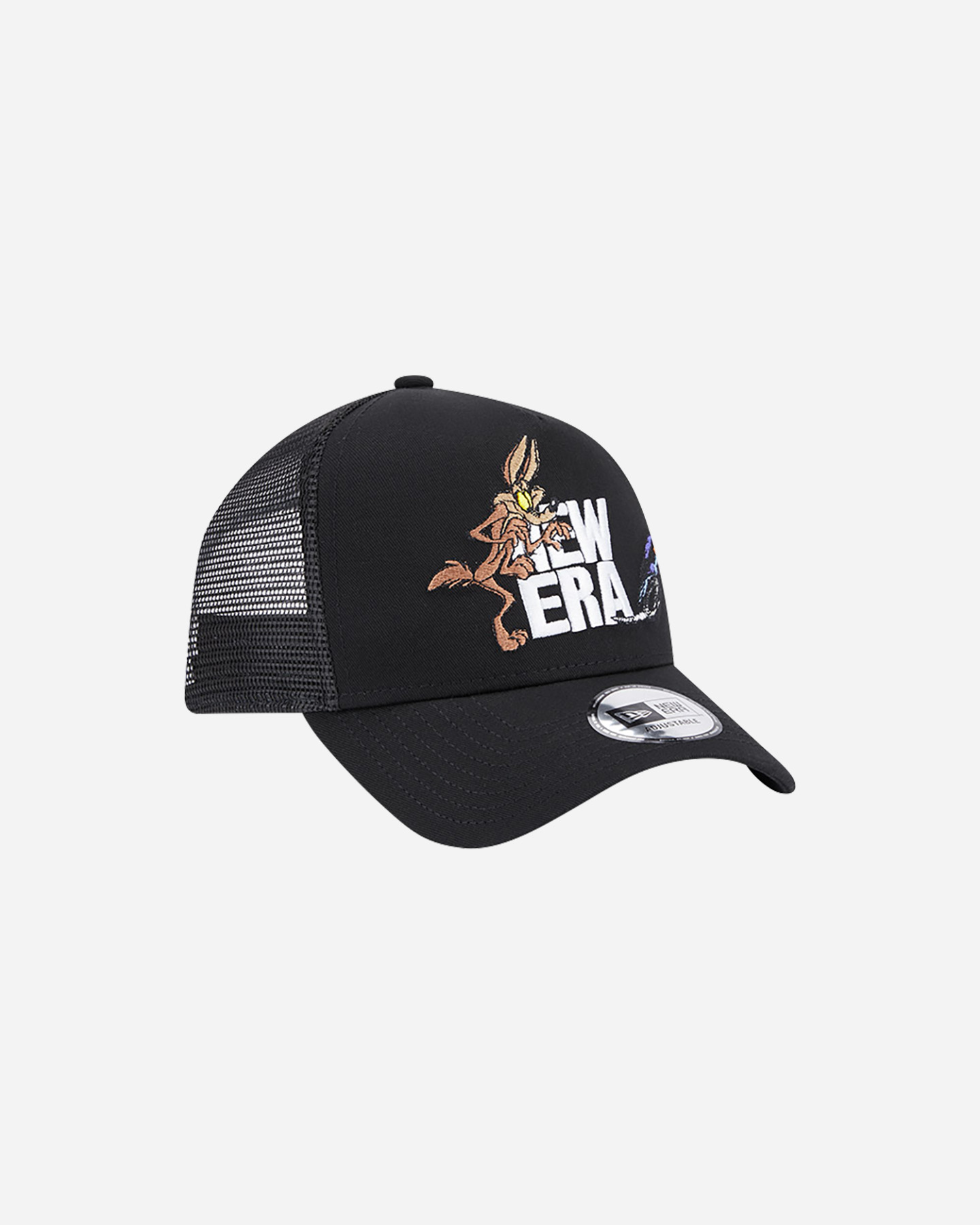 Cappellino NEW ERA 9FORTY TRUCKER WARNER BROS WILLY COYOTE  - Nero - 2 | Cisalfa Sport