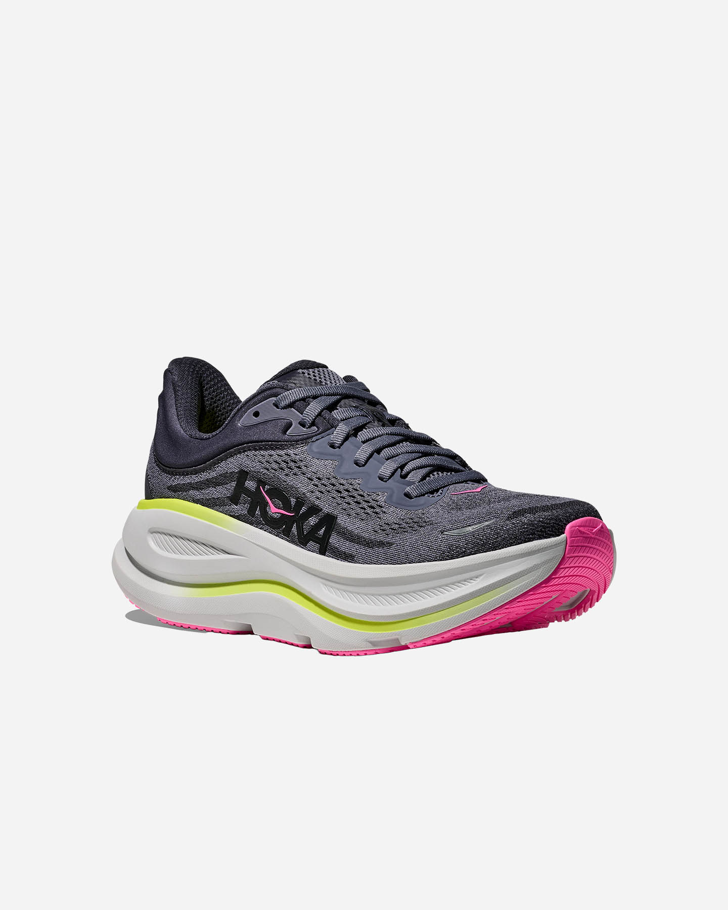Scarpe running HOKA BONDI 9 W - Grigio - 1 | Cisalfa Sport
