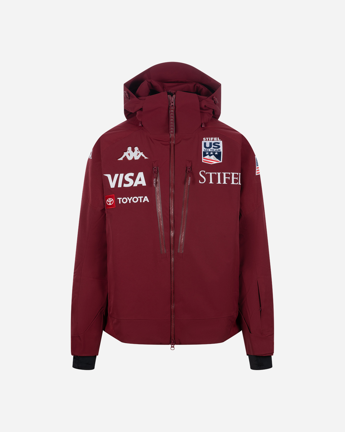 Giacca sci KAPPA USA SKI TEAM M - Rosso - 0 | Cisalfa Sport