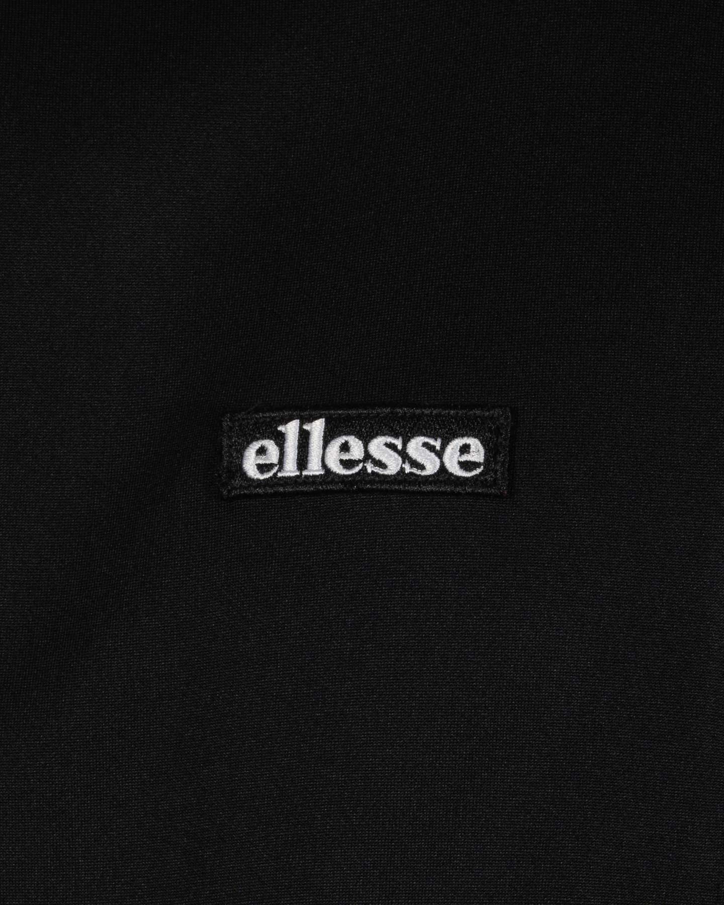 Felpa ELLESSE CLASSIC PATCH M - Nero - 2 | Cisalfa Sport