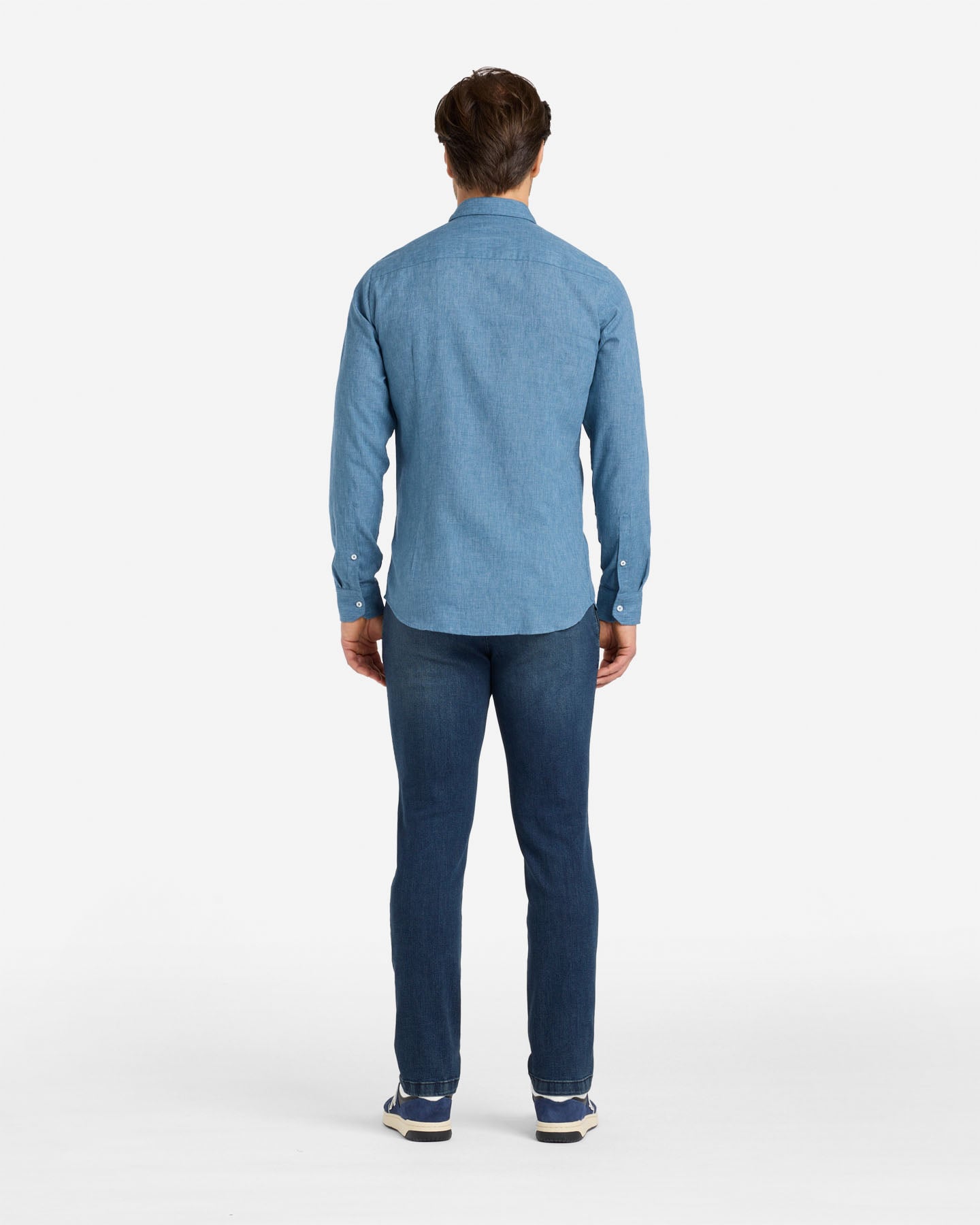 Camicia BEST COMPANY NEXT 24/7 M - Blu - 3 | Cisalfa Sport