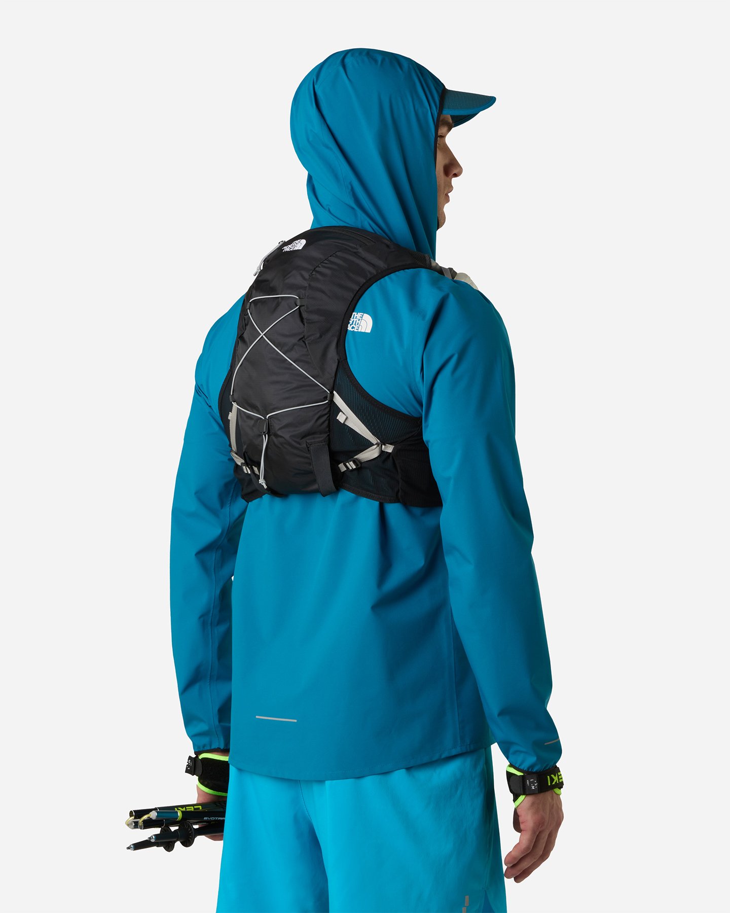 Zaino trail running THE NORTH FACE SUNRISER 8L  - Nero - 2 | Cisalfa Sport