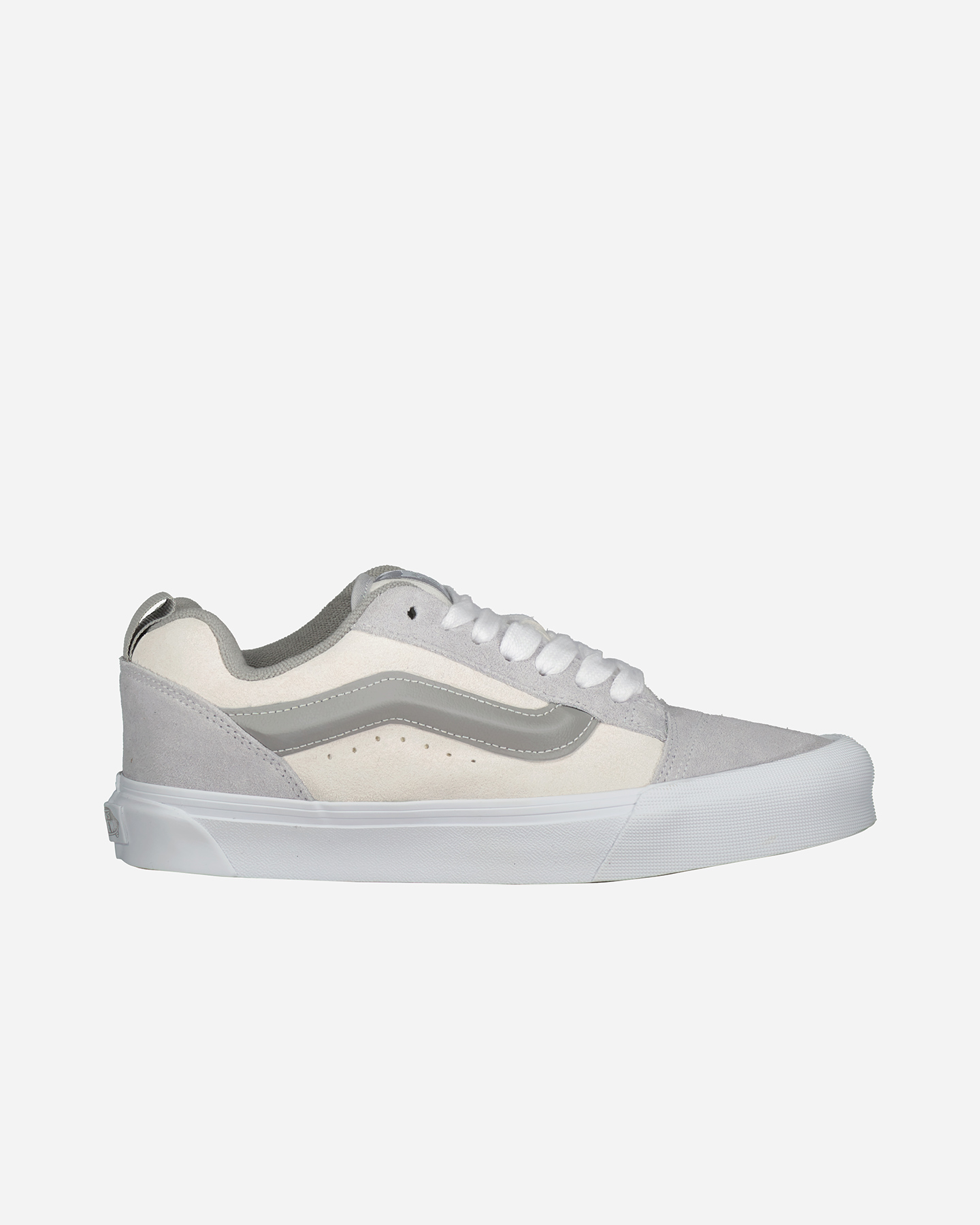 Scarpe sneakers VANS KNU SKOOL TRI TONE BLOCK W - Grigio - 0 | Cisalfa Sport