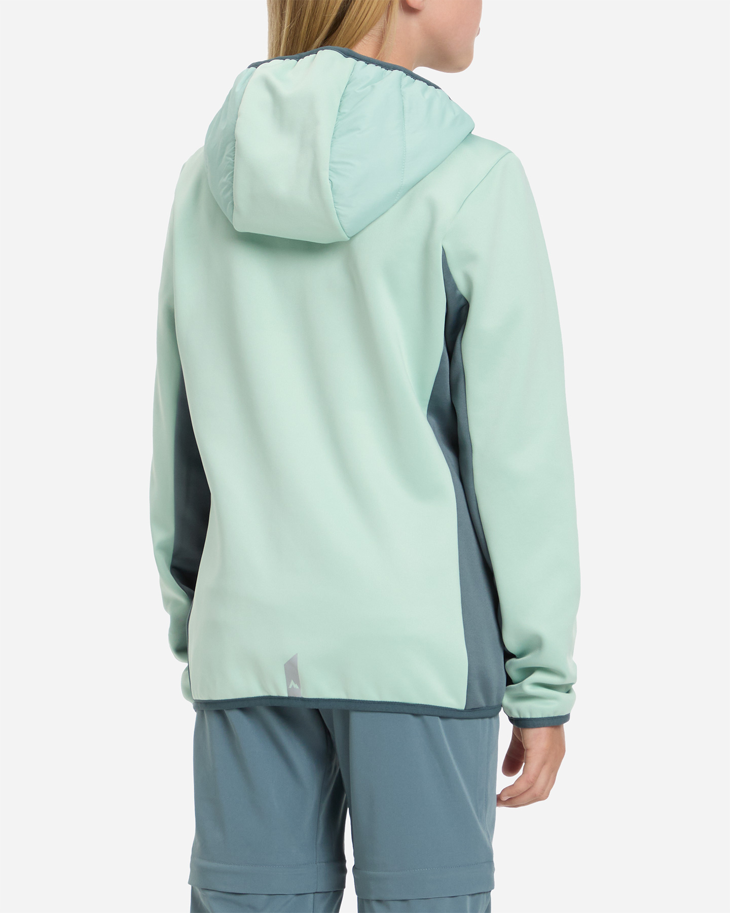 Giacca outdoor MCKINLEY SAGAN II HYBRID JR - Azzurro - 2 | Cisalfa Sport