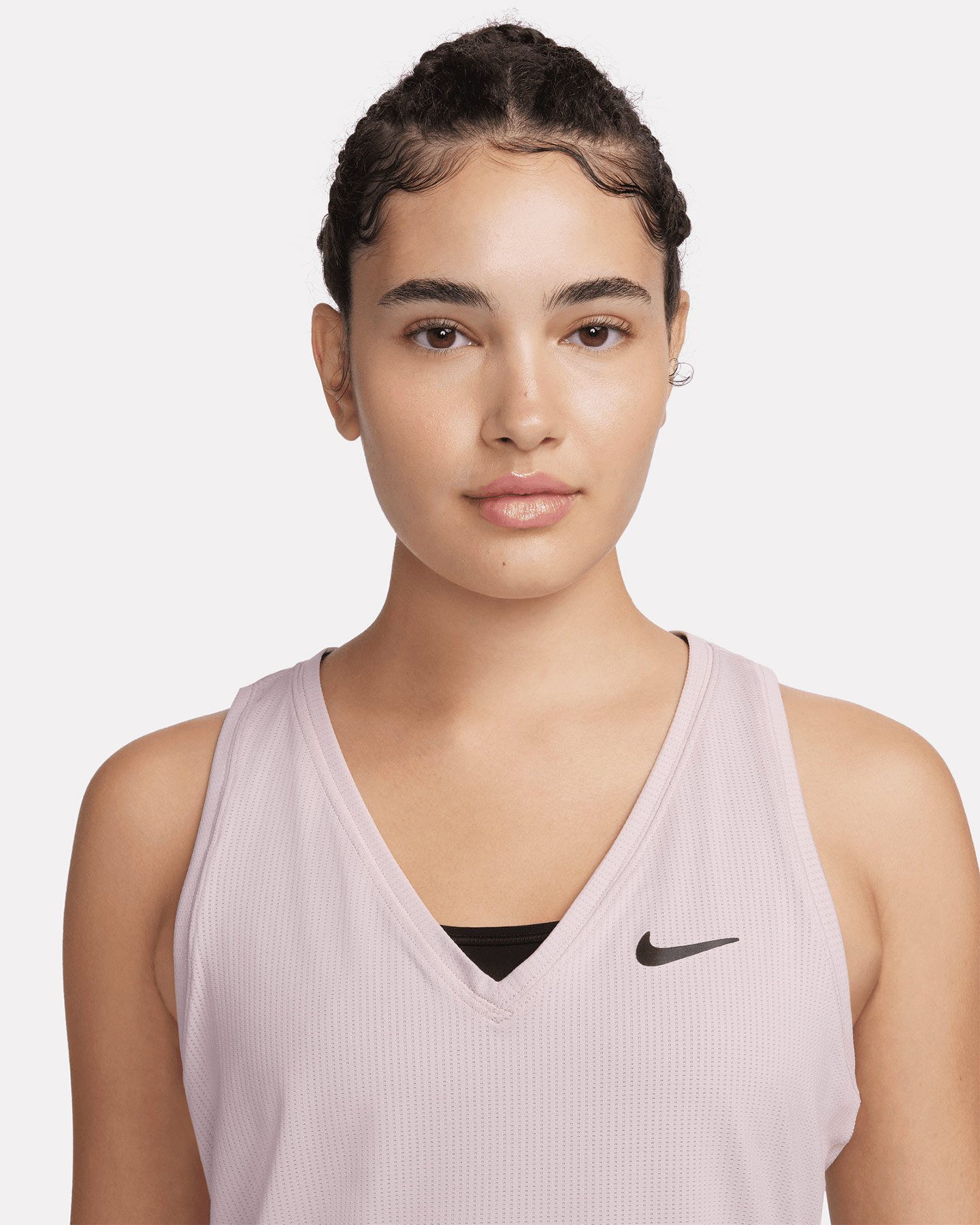 T-shirt tennis NIKE COURT VICTORY W - Rosa - 2 | Cisalfa Sport