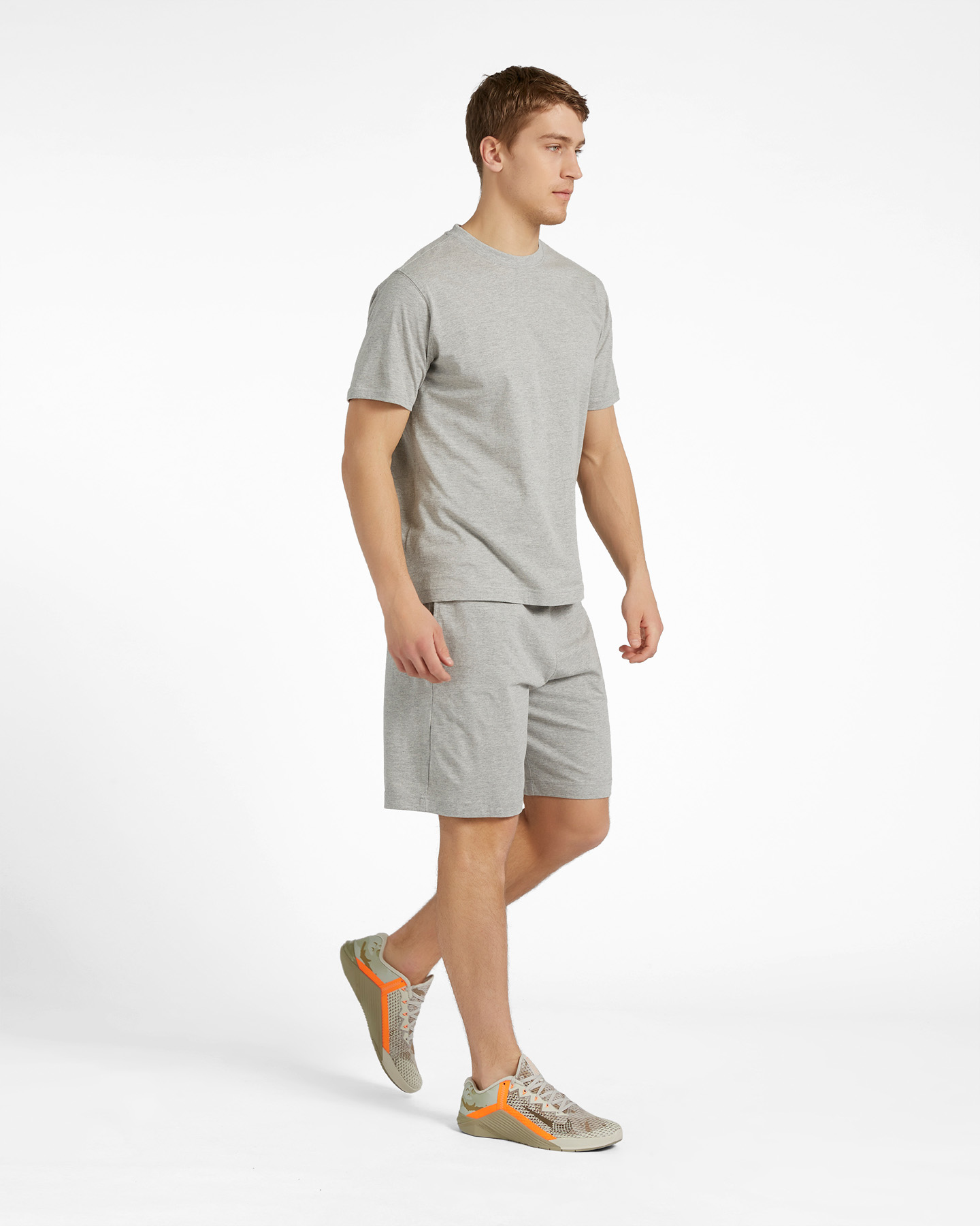 T-shirt ABC JERSEY M - Grigio - 3 | Cisalfa Sport